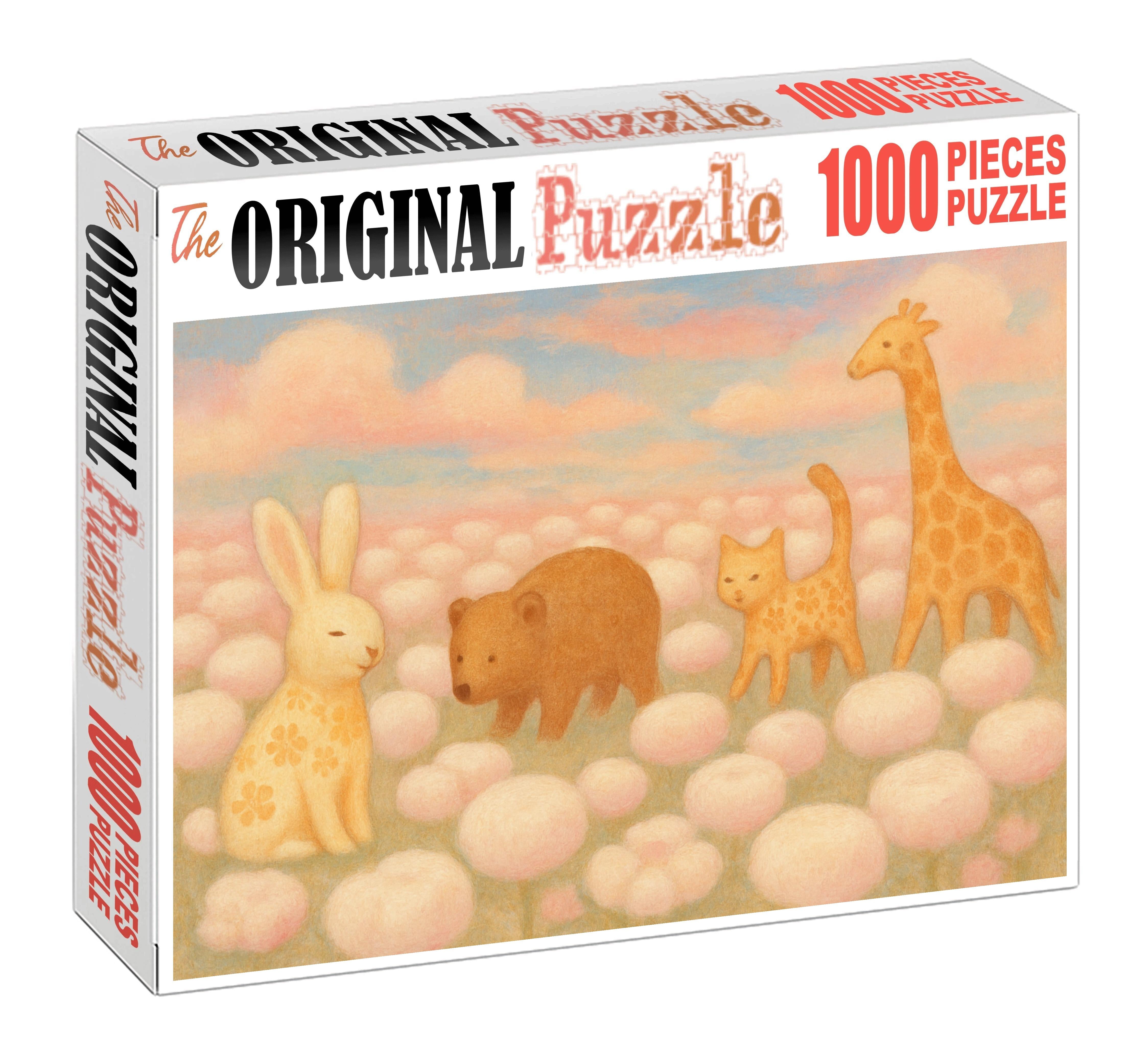 The Marshmallow Meadow 200 Piece Puzzle