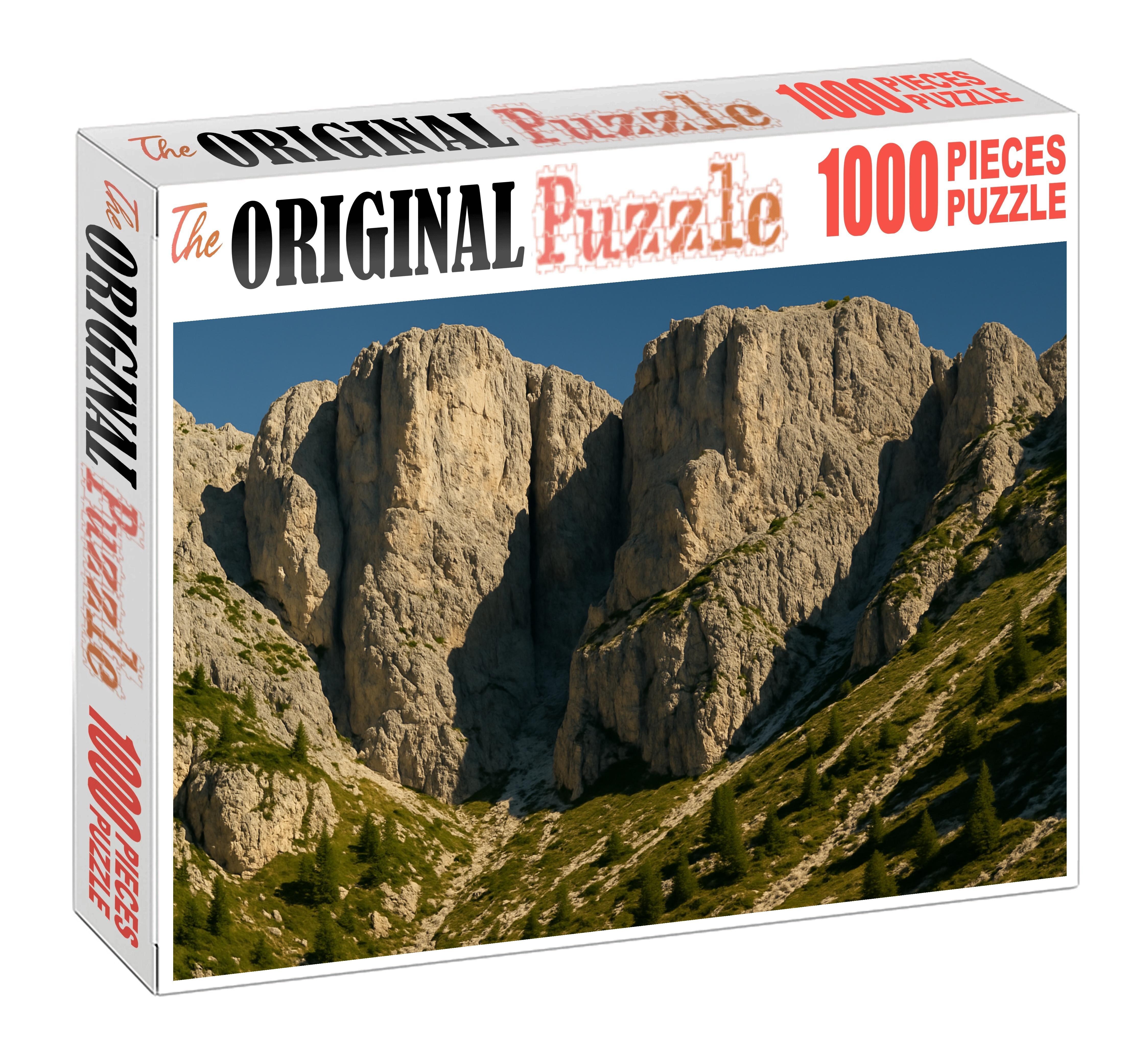 Echoing Dolomite Walls Puzzle For Adults