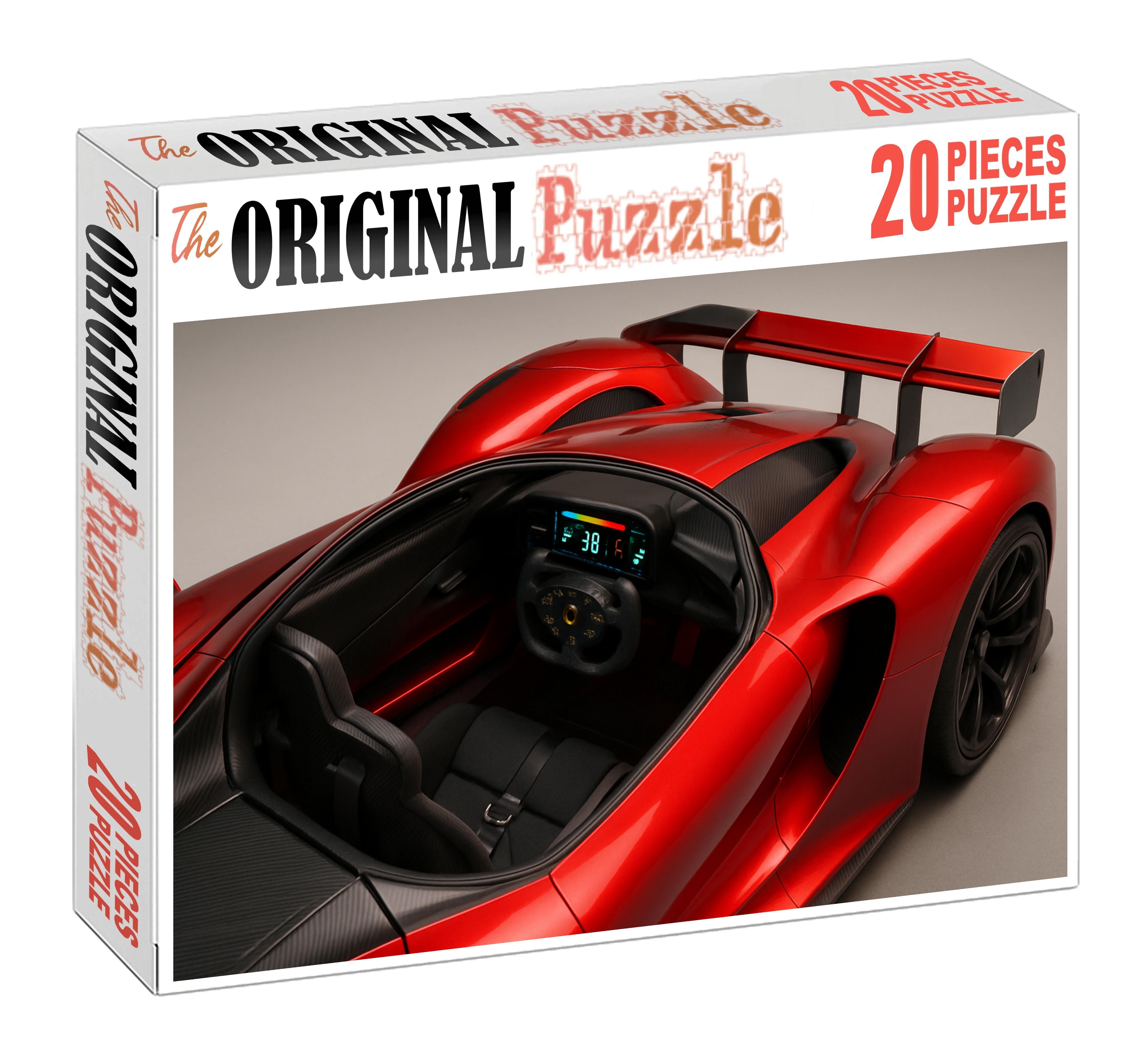 Titan Striker V12 Track-ready Supercar Legend Premium Puzzle Pieces