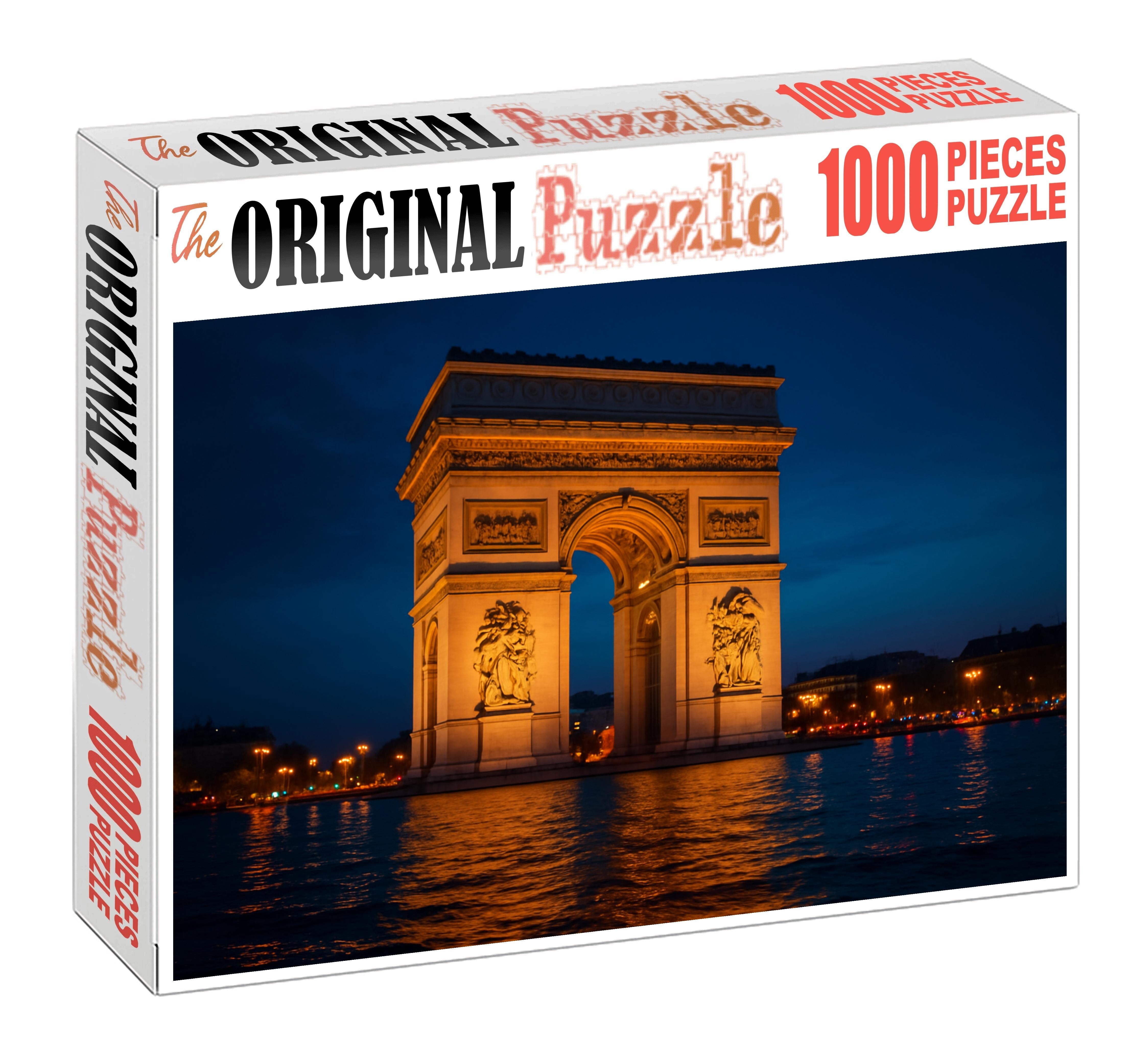 Gateway Of India Situated In Mumbai India Identified By 6590 Worldwide As A Colonial And Cultural Landmark Unique Puzzle Design