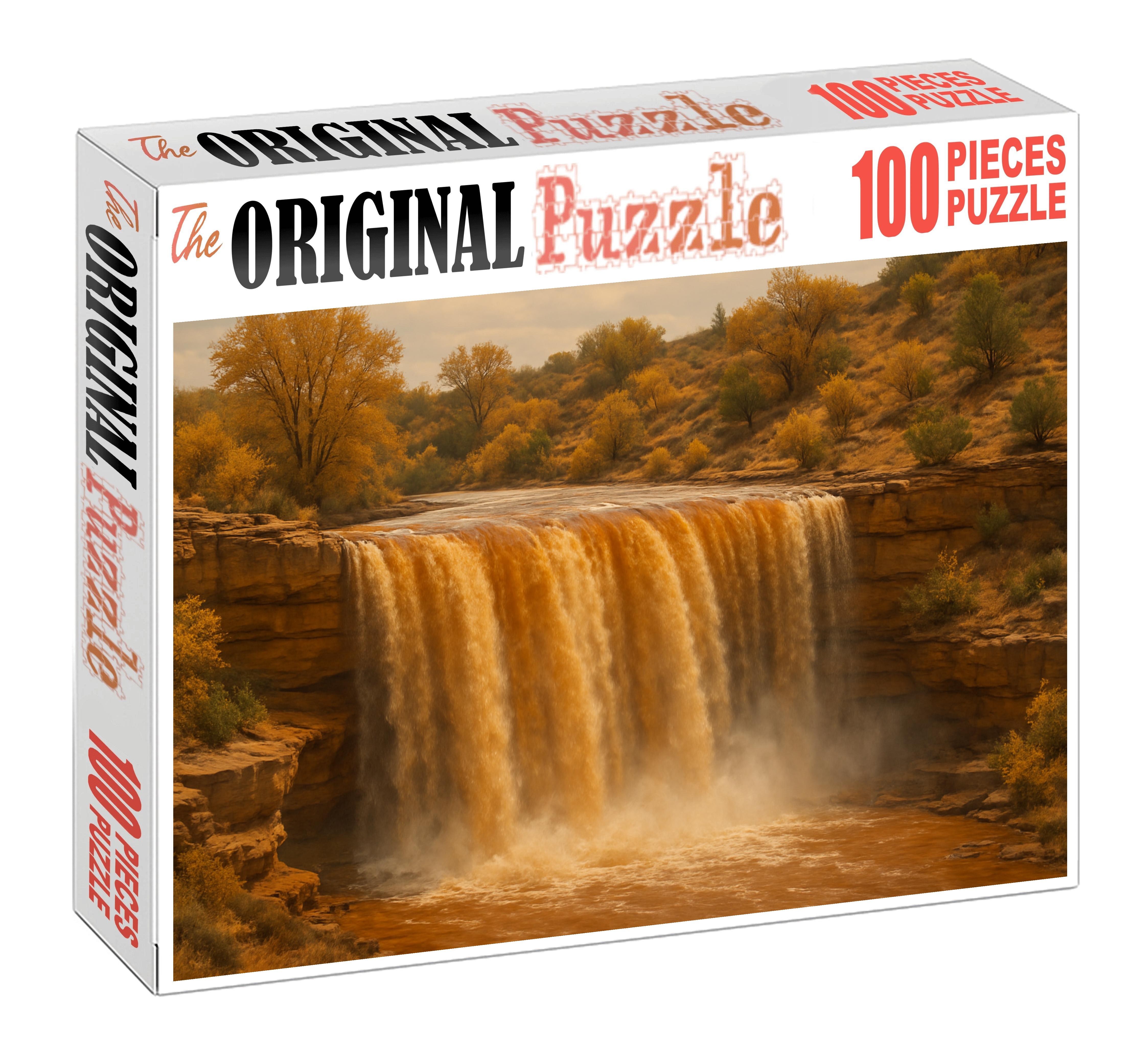 Twilight Amber Spill Large Format Puzzle