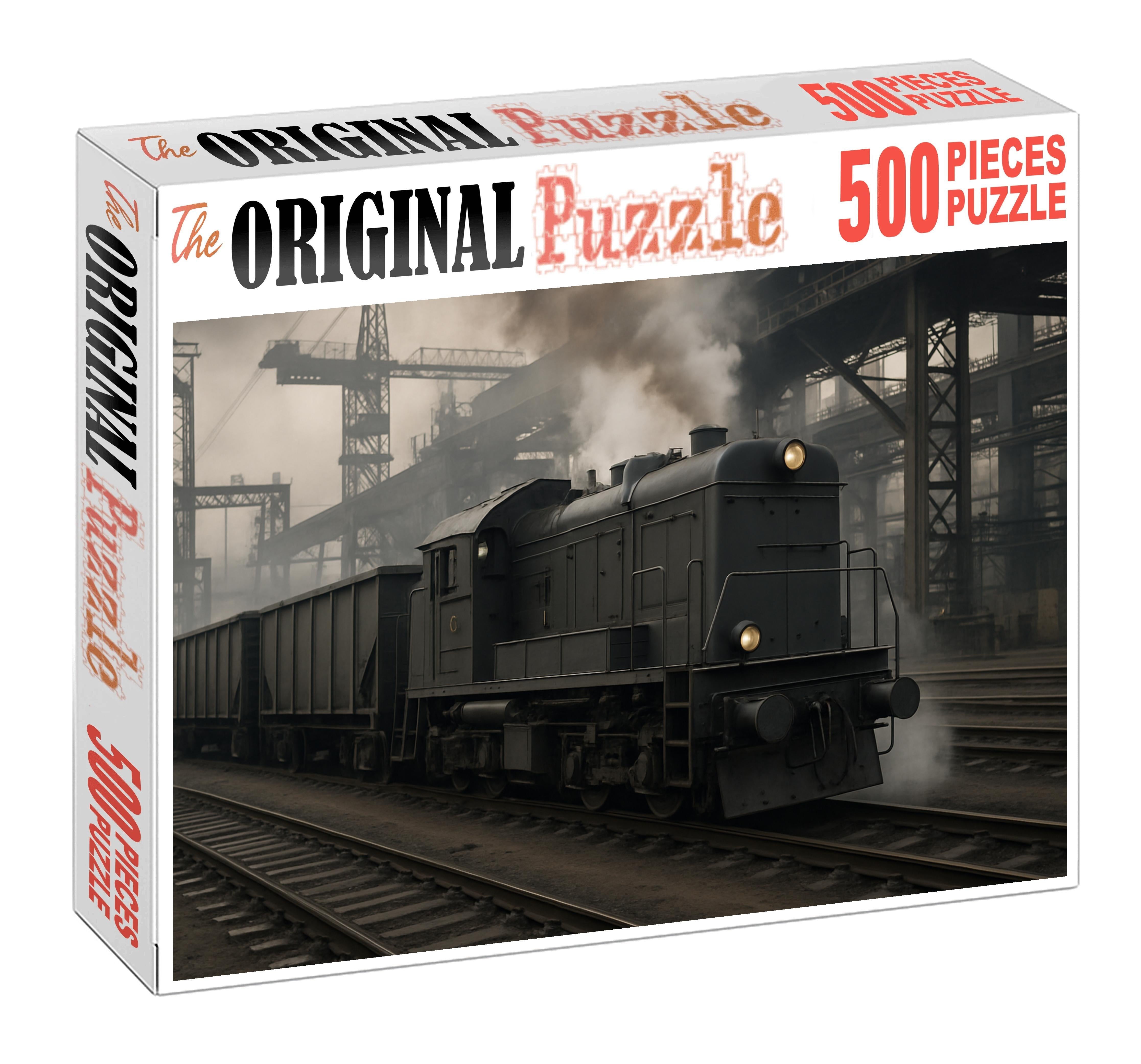 Ironclad Industrial Shunting Locomotive Mini Puzzle
