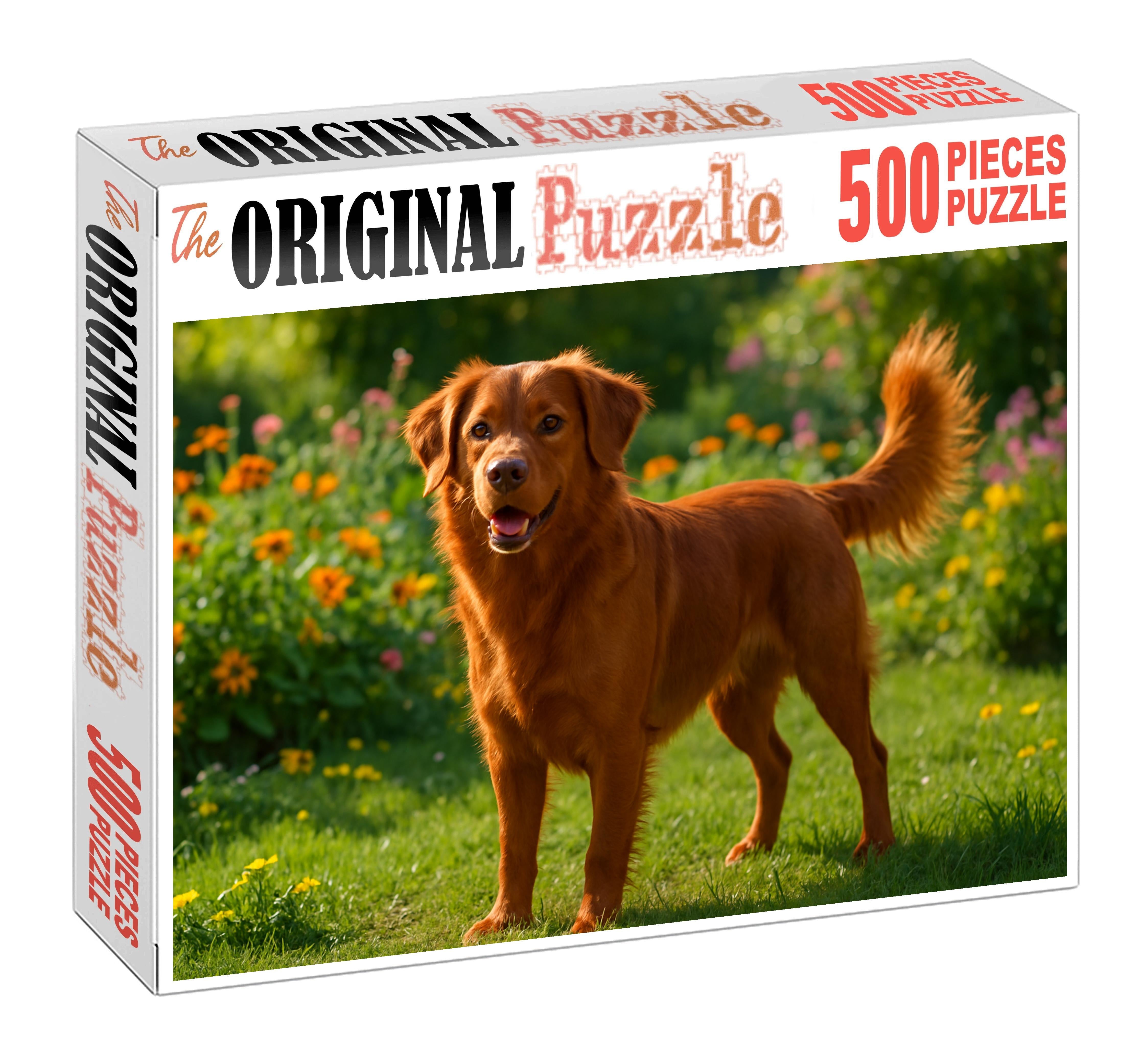 Rusty Redcoat Puzzle For Kids
