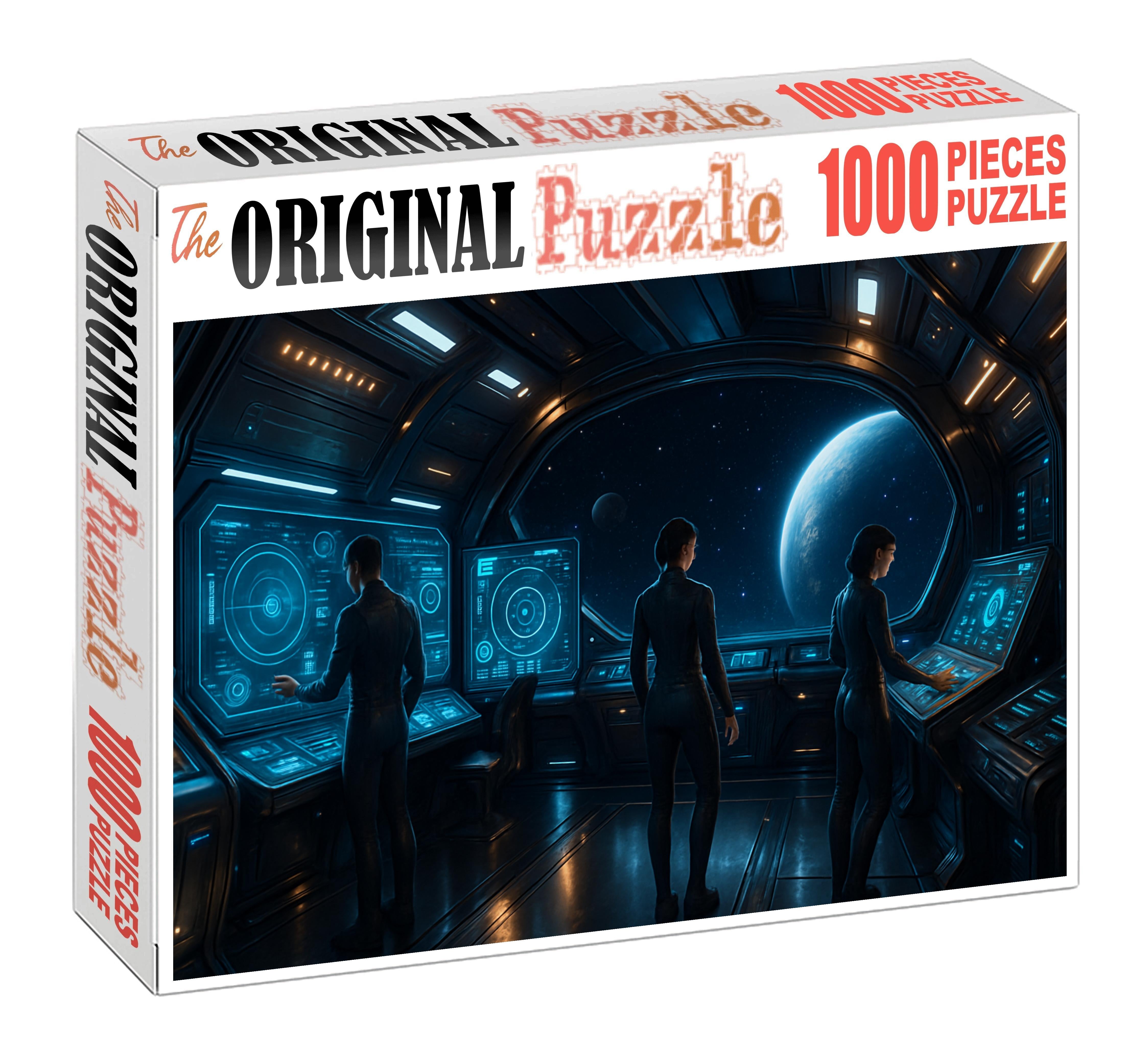 Retro Futurism Cinema Visionary Tales From Yesterdays Tomorrow Custom Jigsaw Puzzle