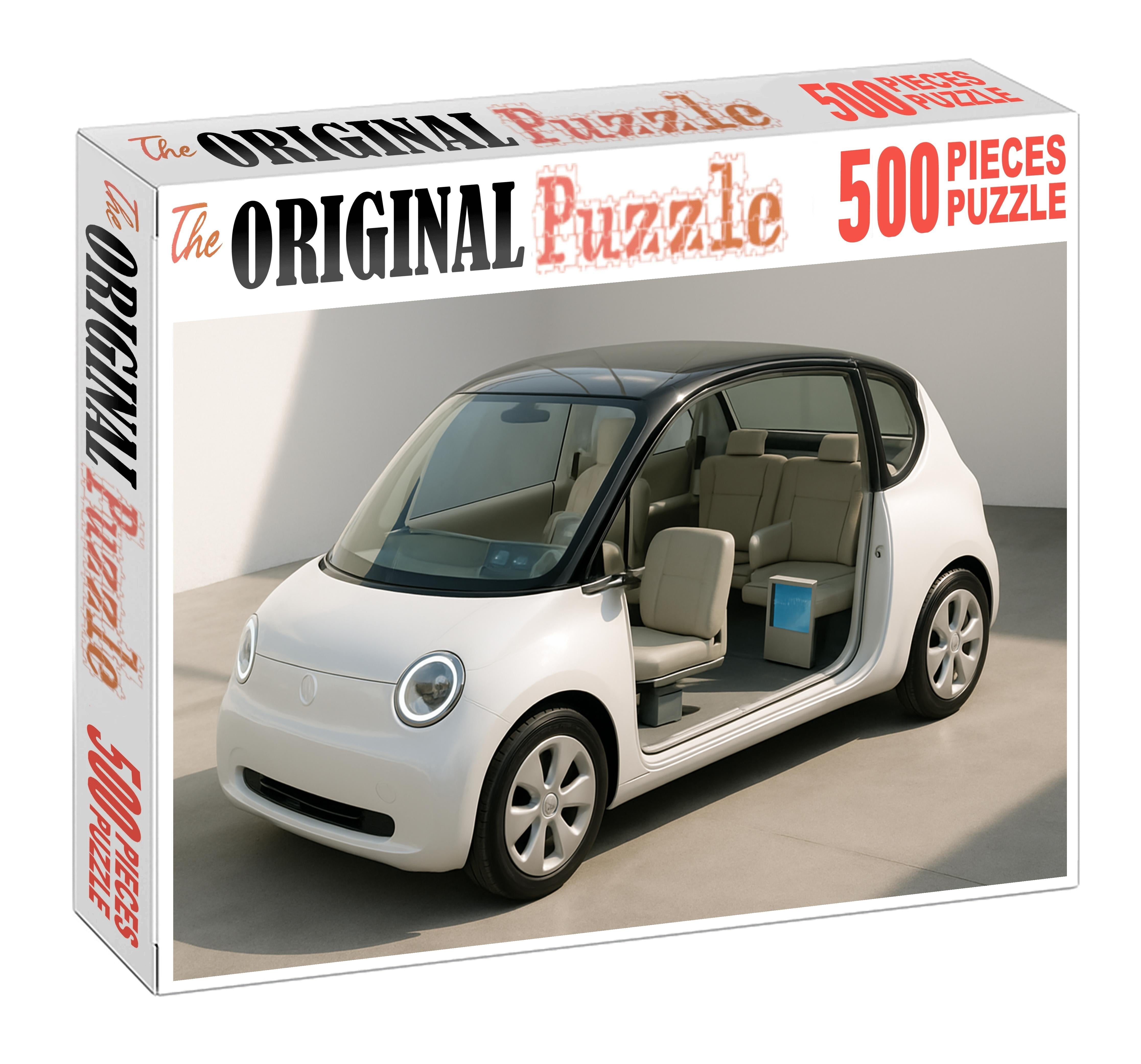 Strider Terra X Ultra-compact Urban Evader Puzzle For Kids