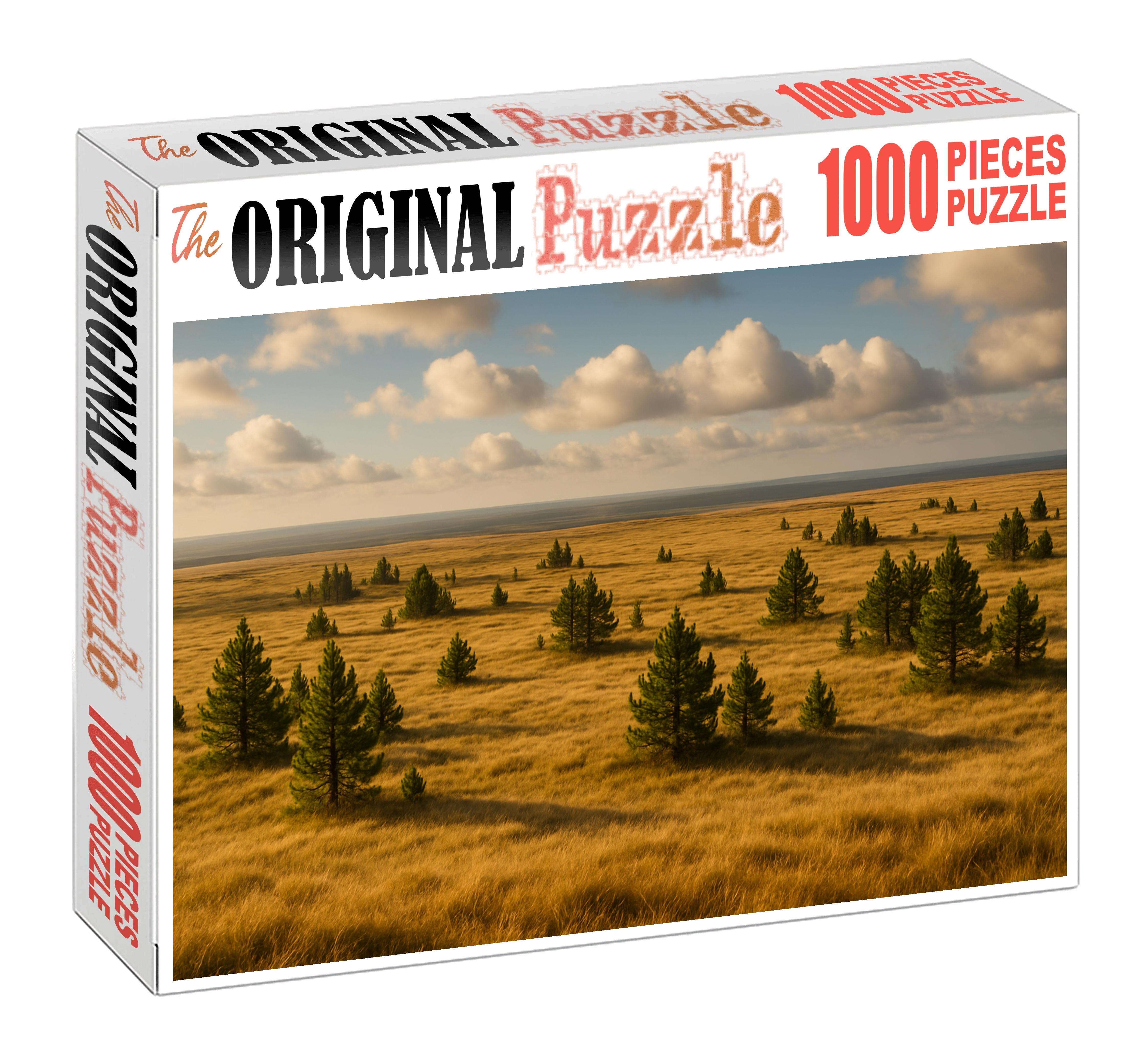 Amber Plateau Highlands 500 Piece Puzzle