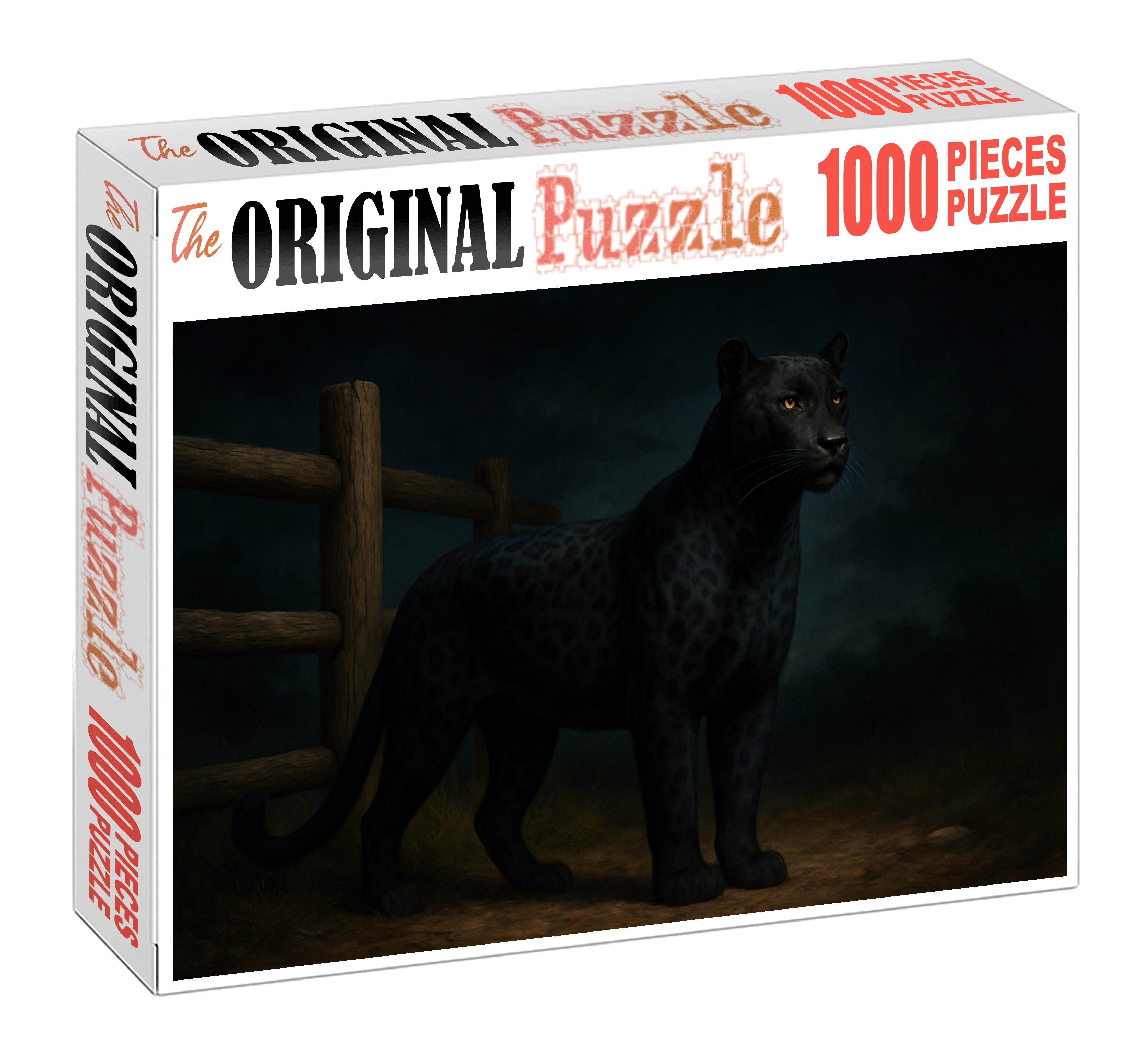 Midnight Ember Appaloosa Gelding Challenging Puzzles