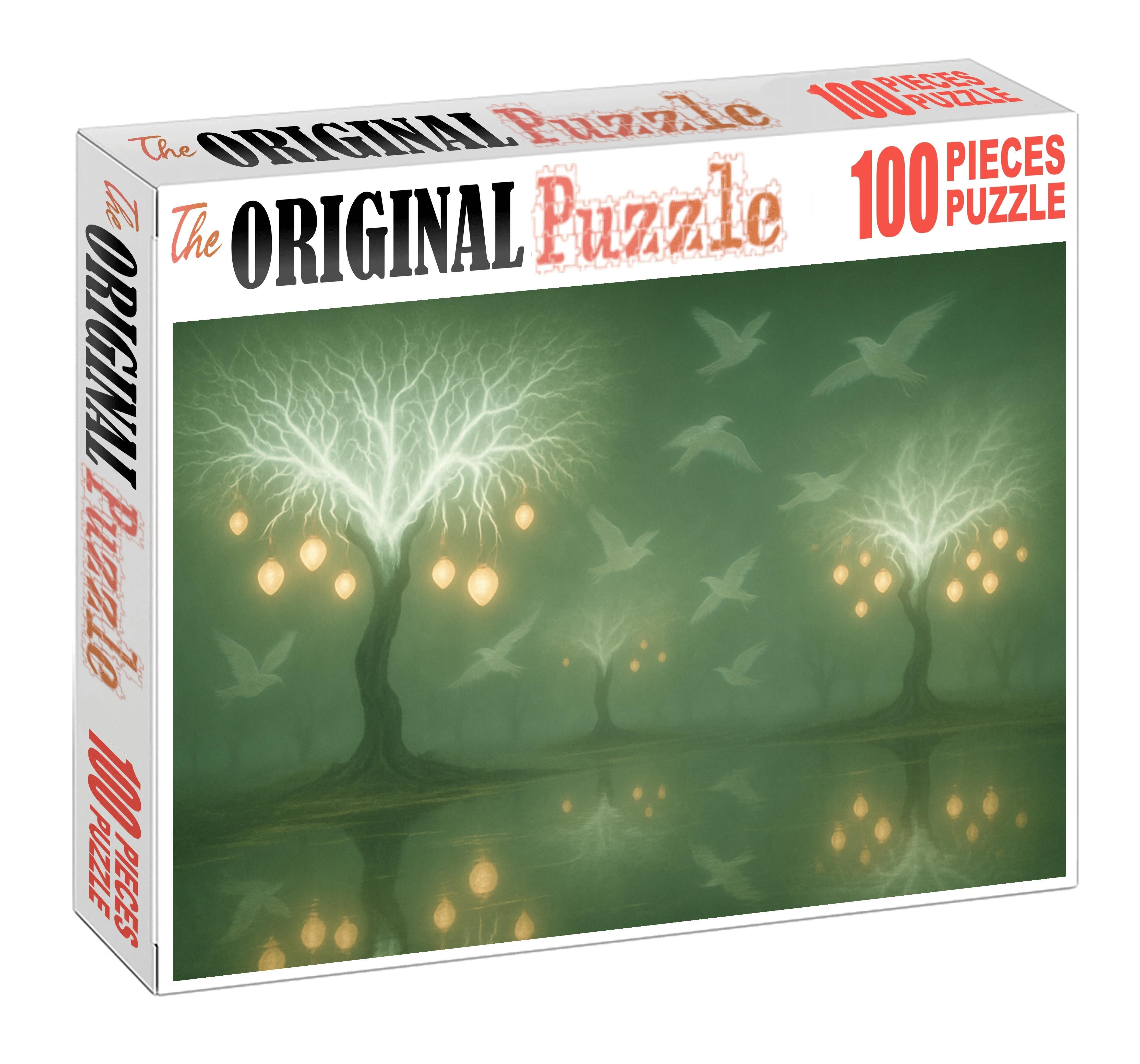 The Orchard Of Suspended Whispers 300 Piece Puzzle