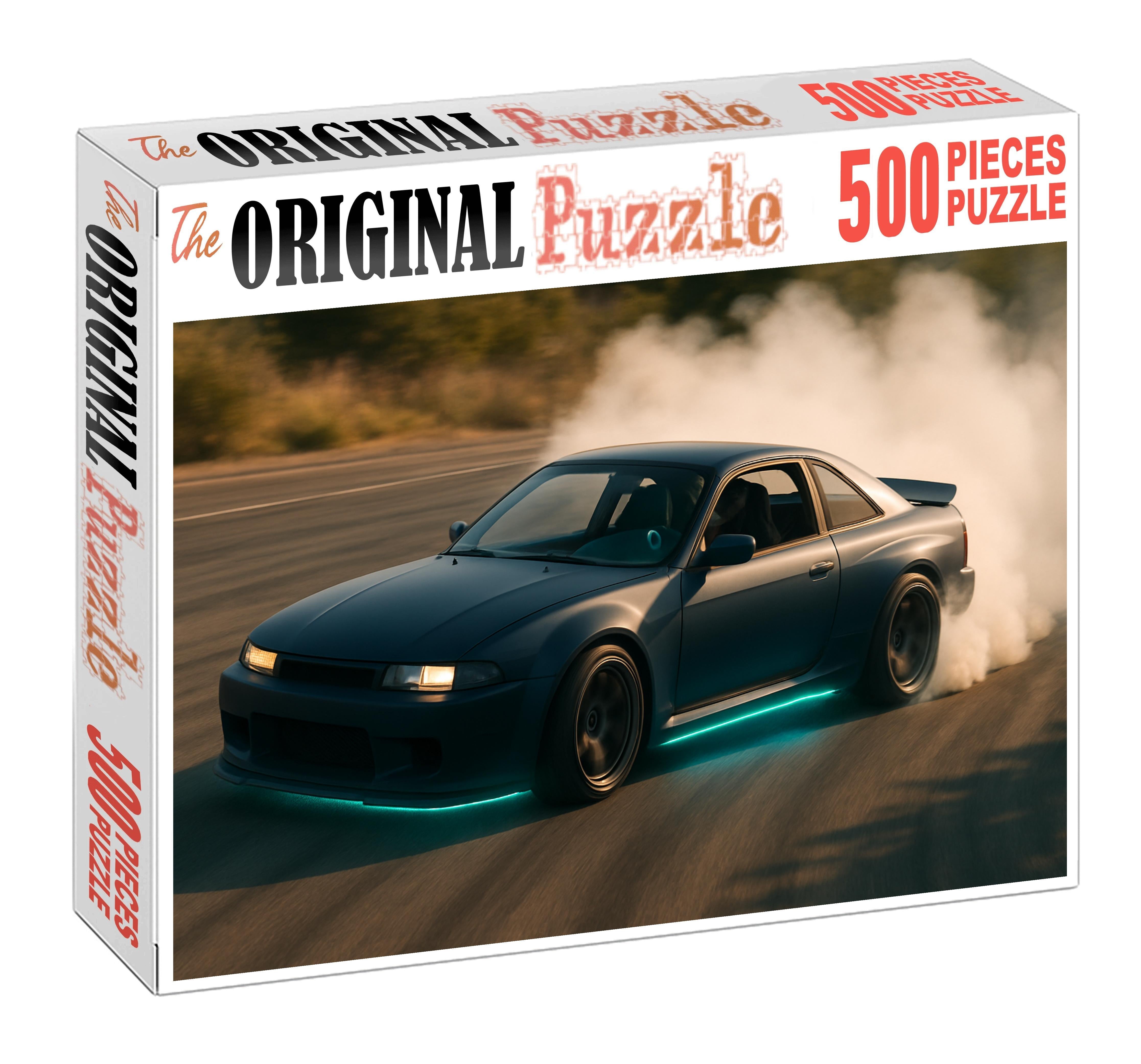 Elysian Drift High-output Electric Drift Specialist Custom Jigsaw Puzzle
