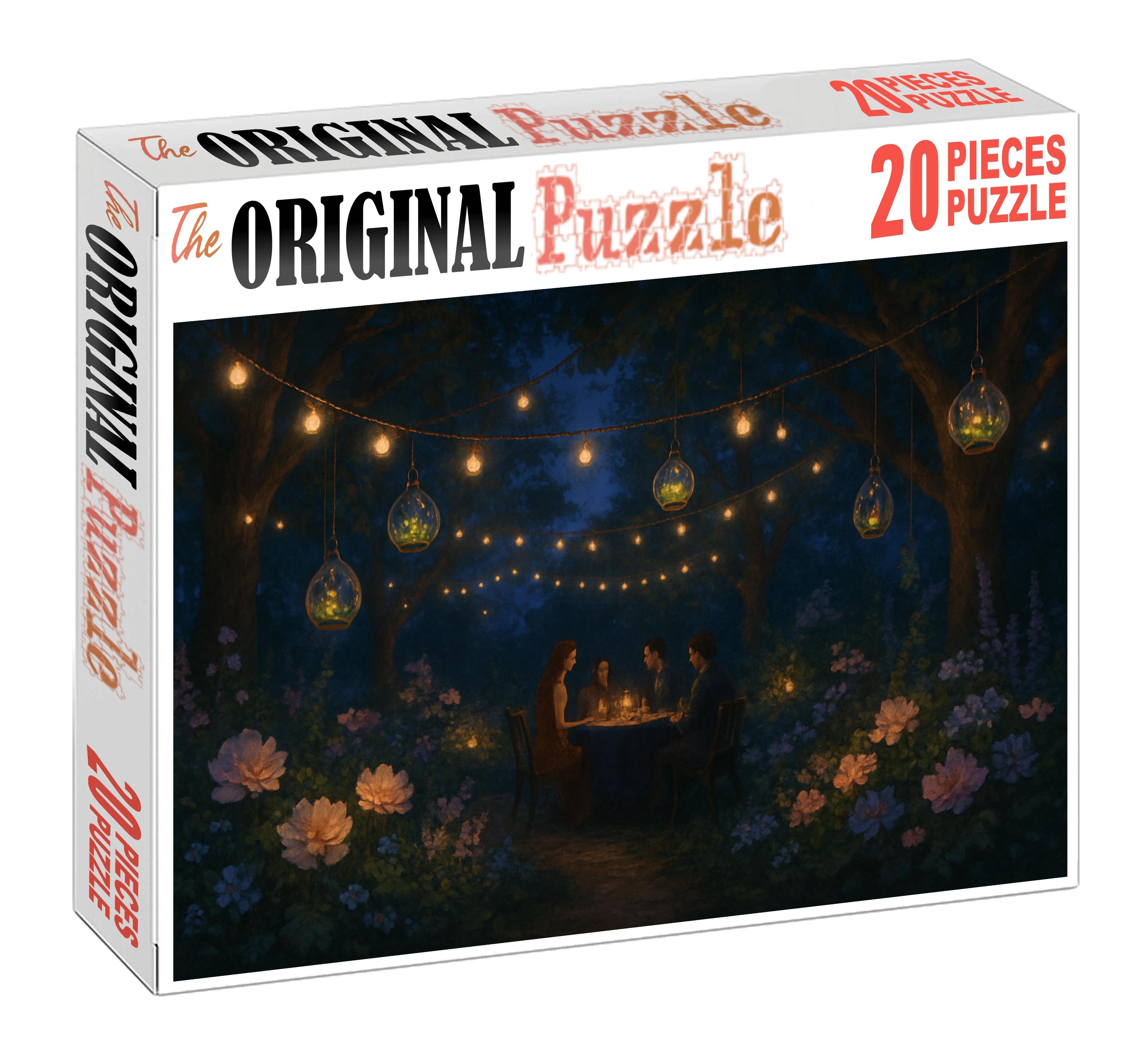Mid-summer Night Garden Revelry Puzzle For Adults