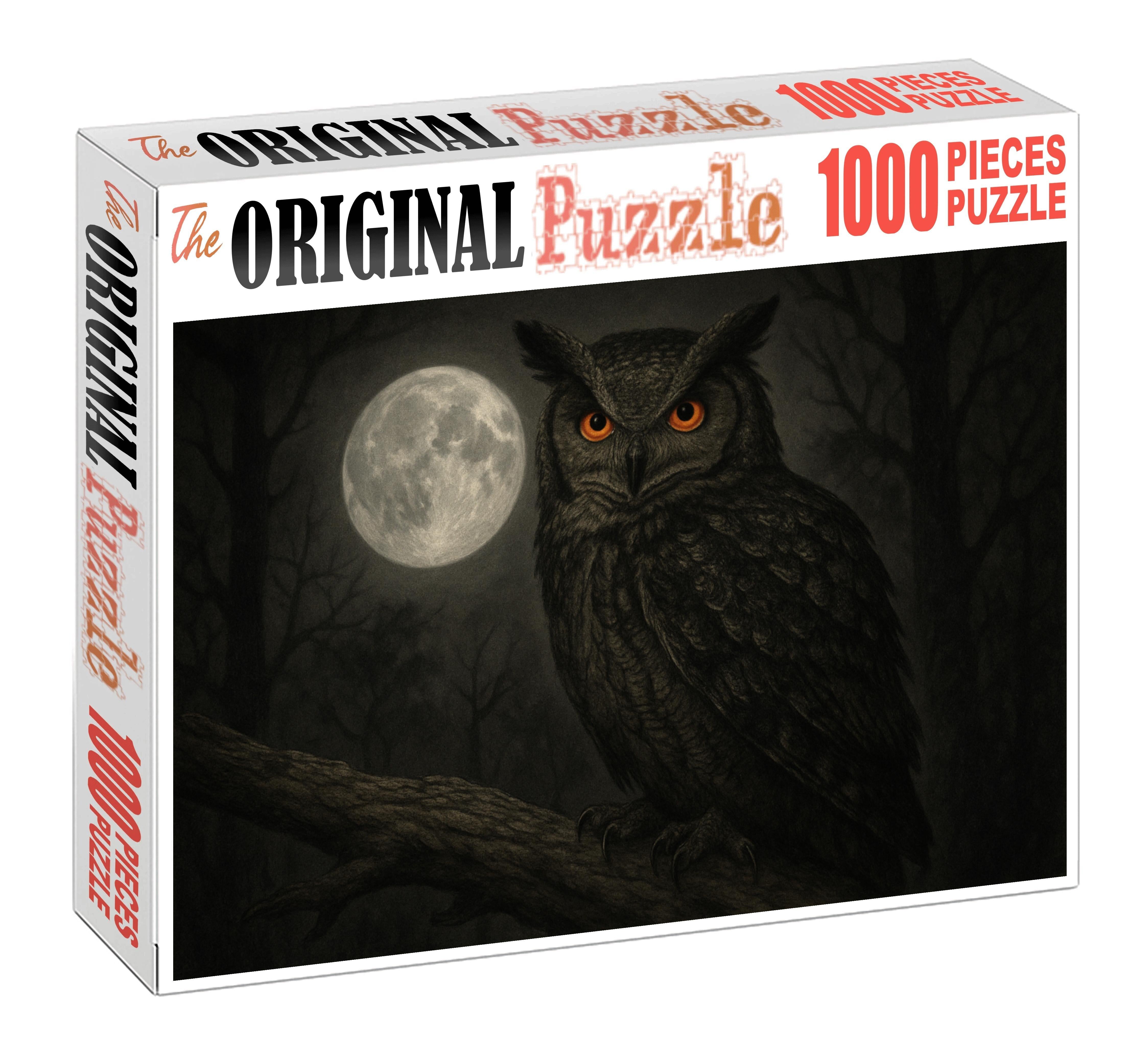 Royal Eagle-owl Nocturnal Sentinel Of The Skies Puzzle Fun