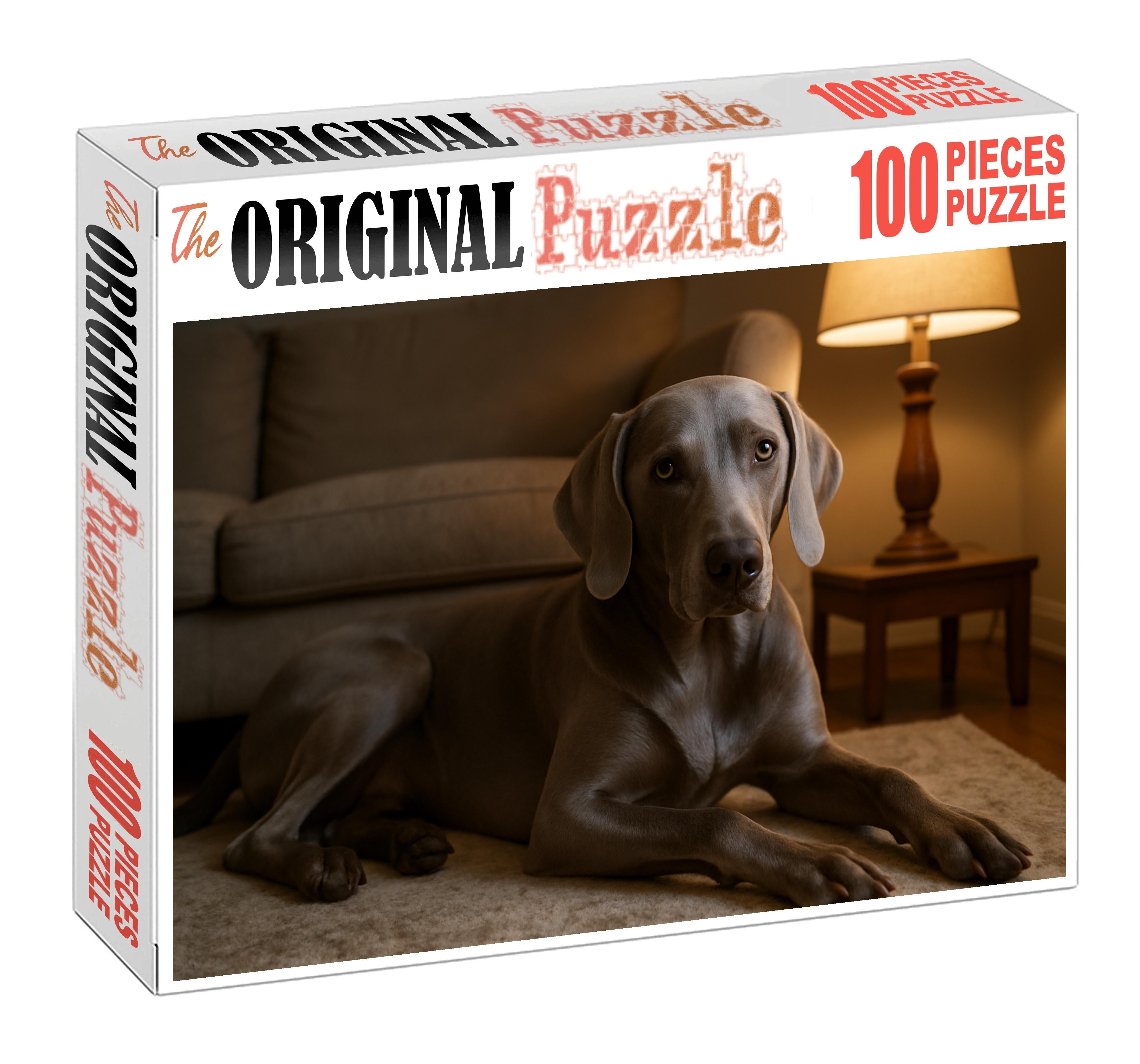 Silver Weave 20 Piece Puzzle