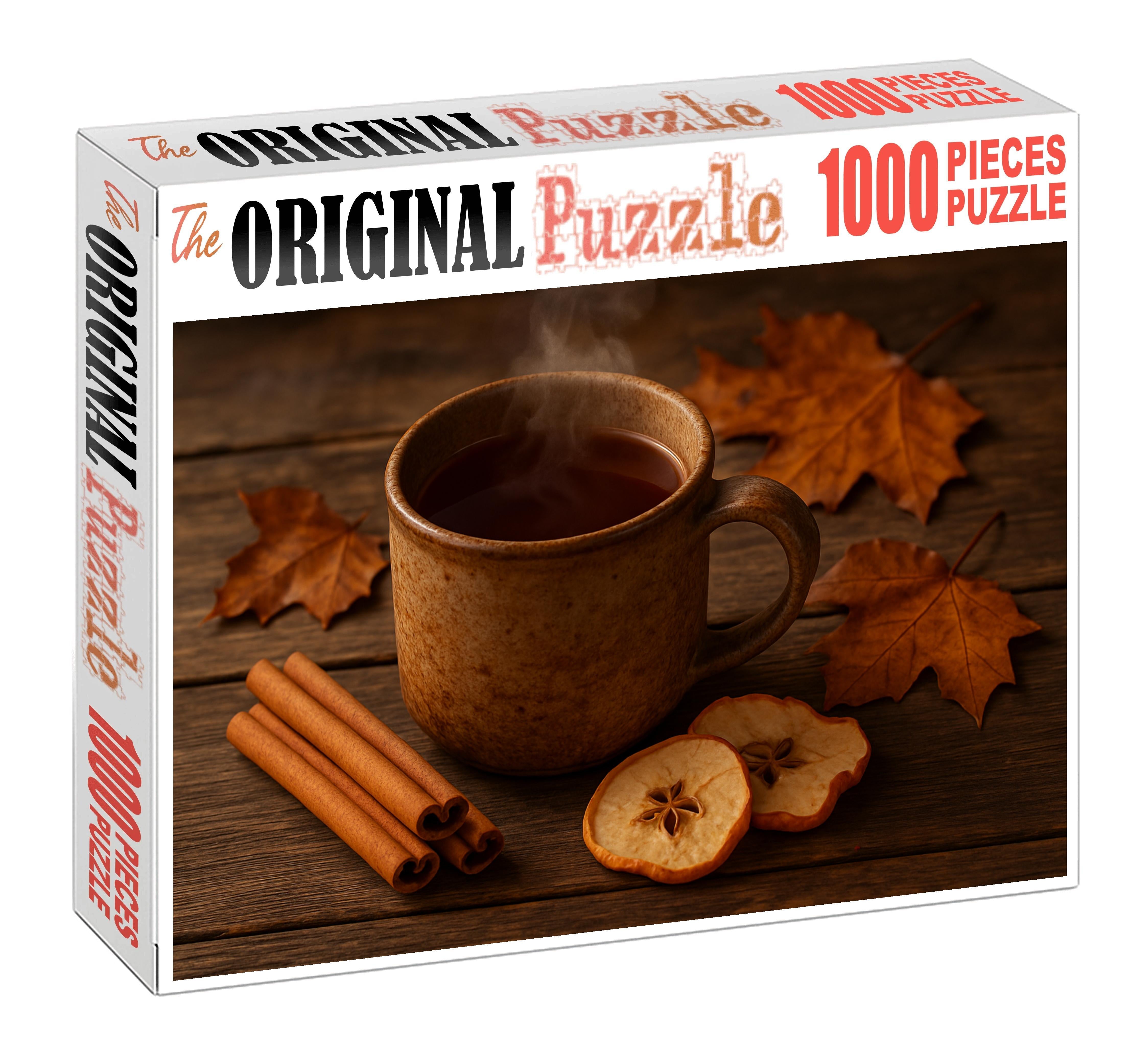 Autumn Spice Black Tea Puzzle Fun