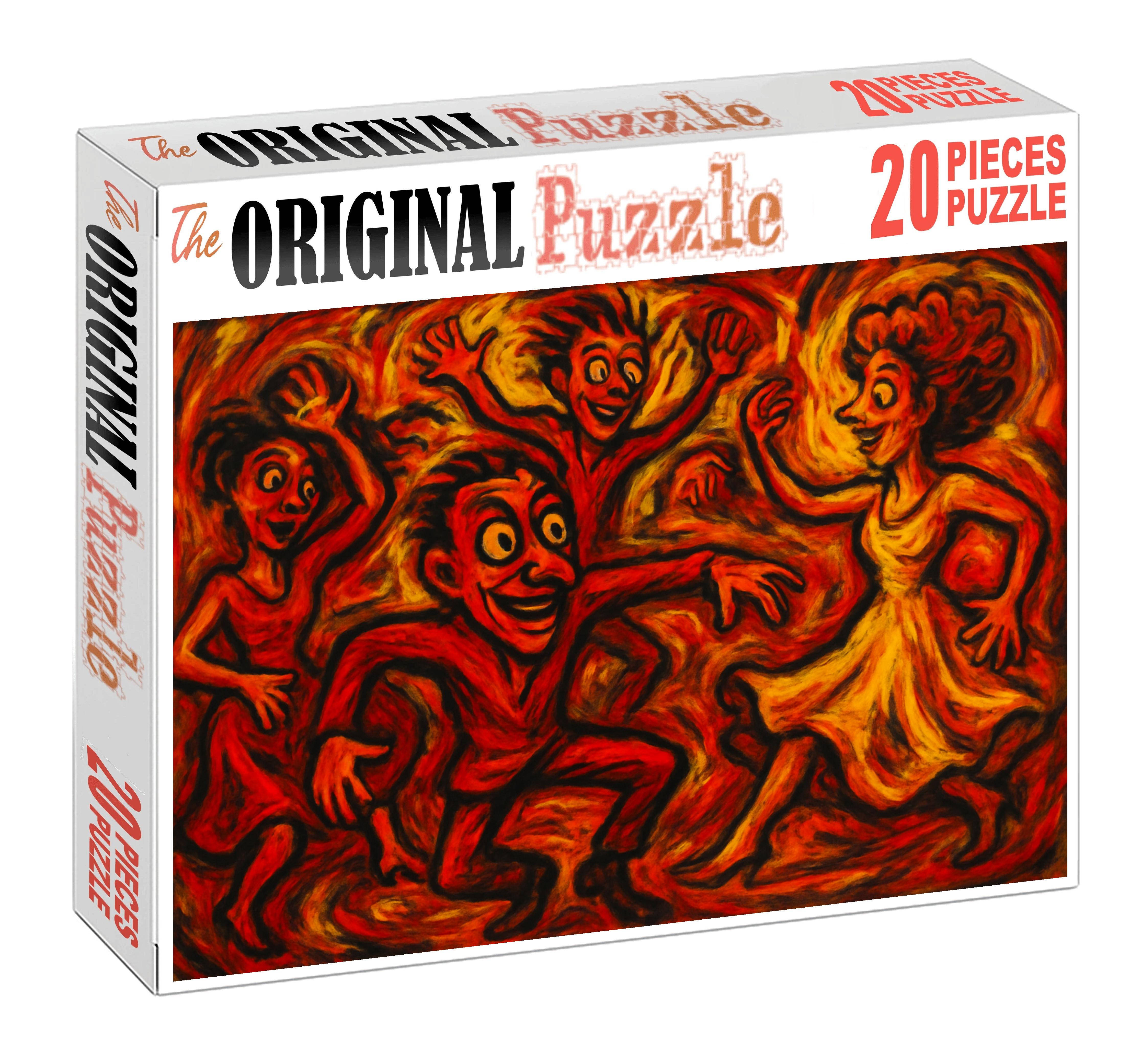 The Carnival Of Life 50 Piece Puzzle