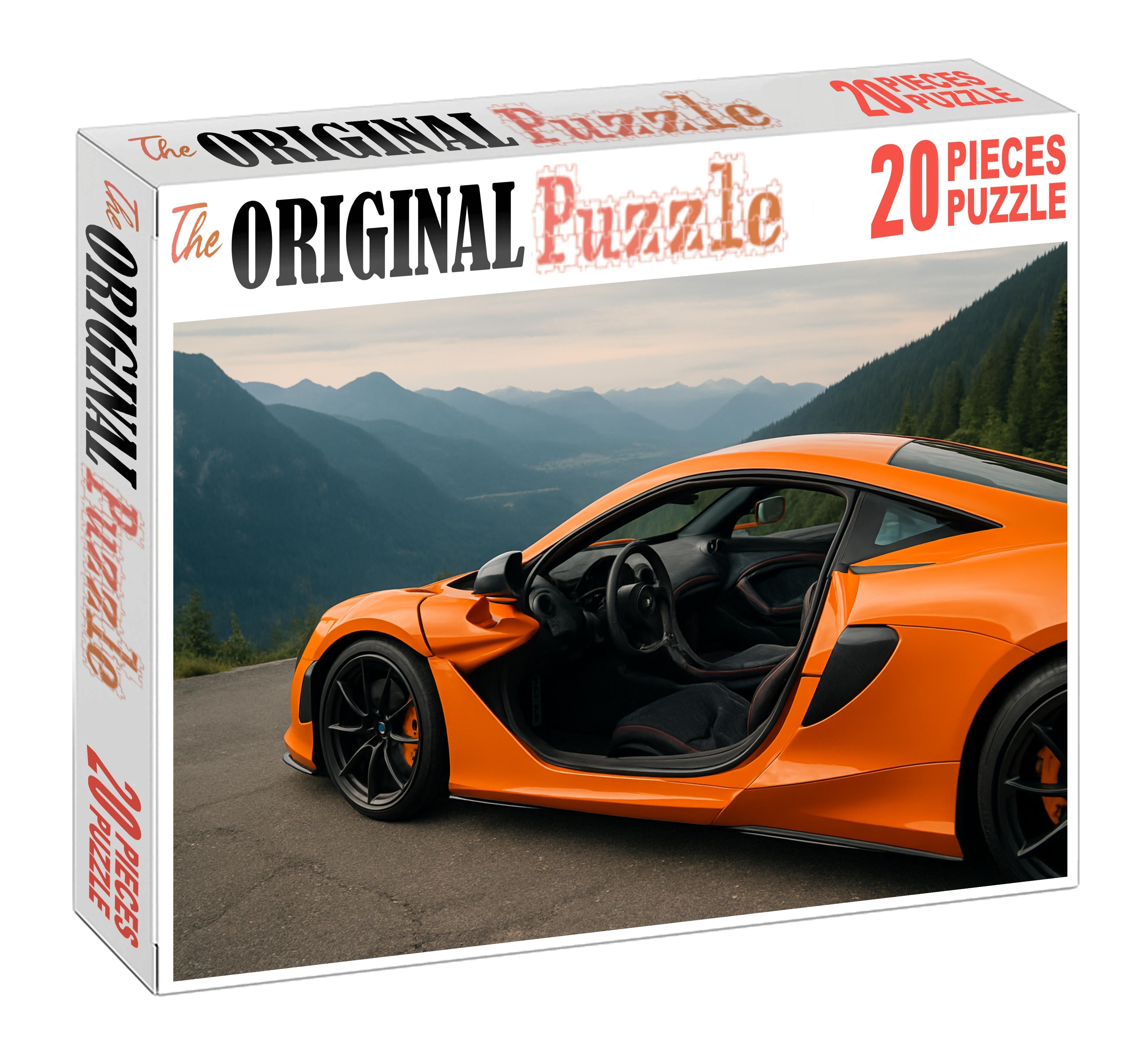 Viperblade Gt Lightweight Mid-engine Supercar With Naturally Aspirated V12 Large Format Puzzle