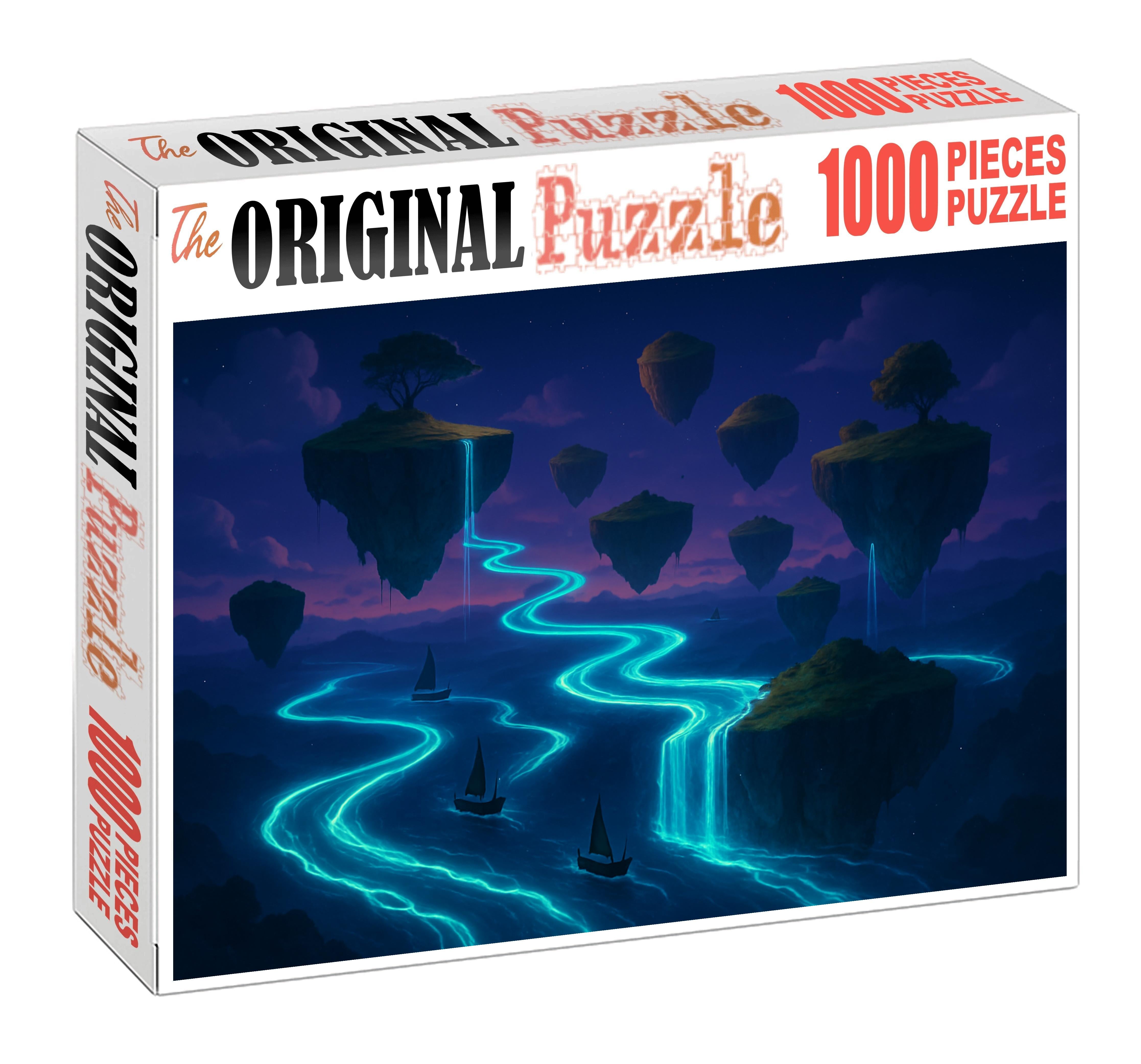 Veins Of The Sky Harbor 200 Piece Puzzle