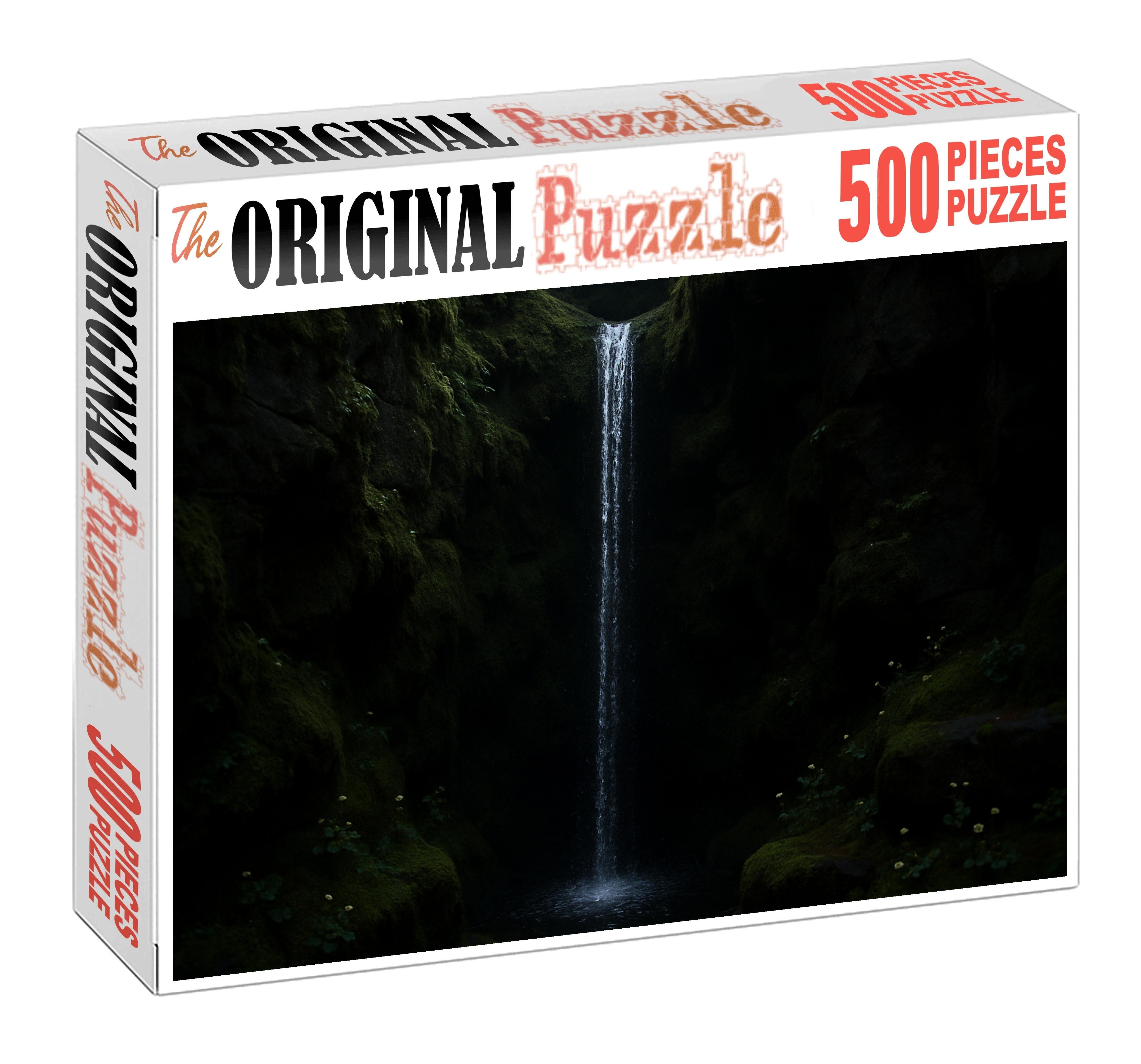 Hidden Grotto Spill Premium Puzzle Pieces