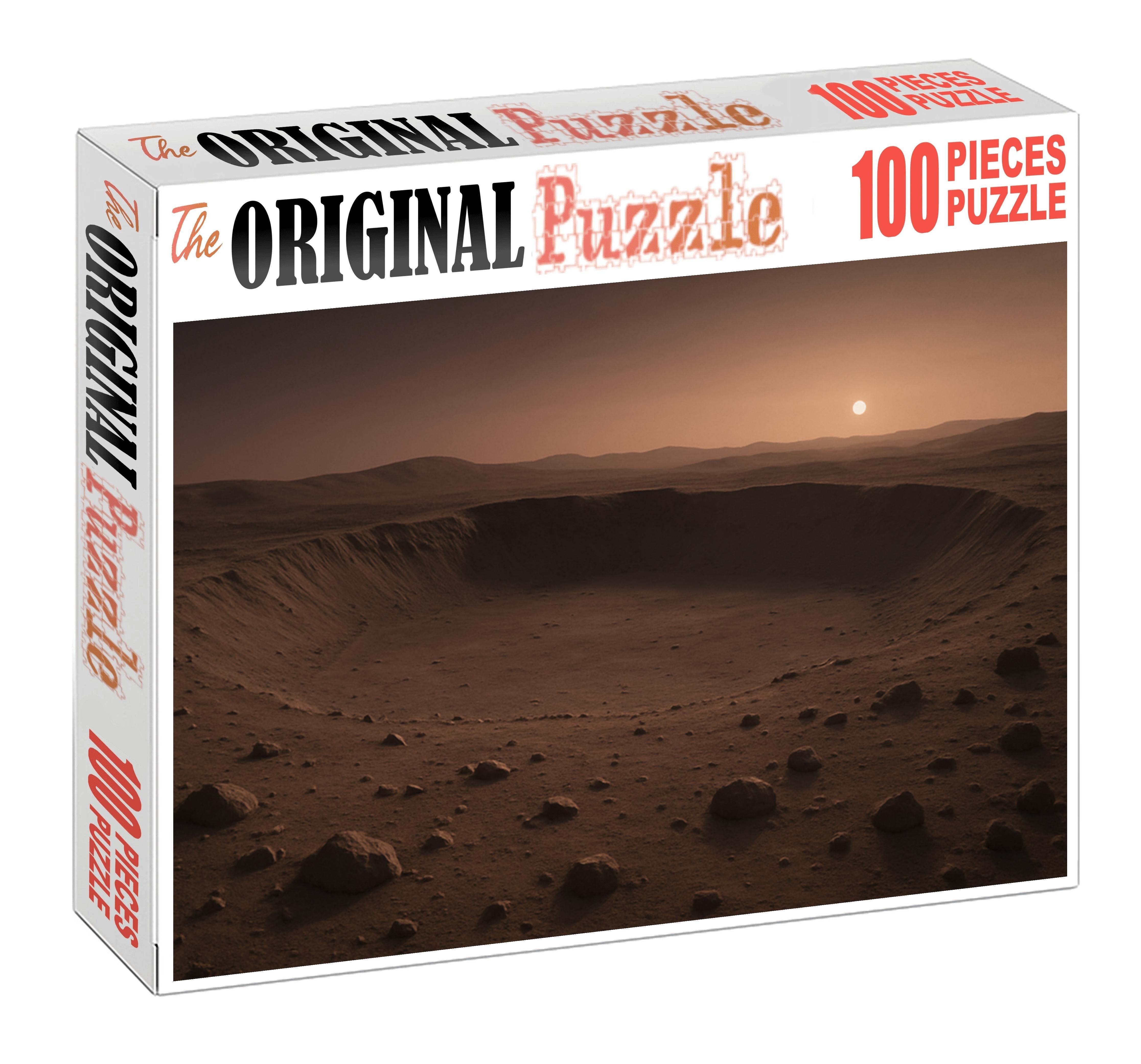 Dusky Crater Basin 1000 Piece Puzzle
