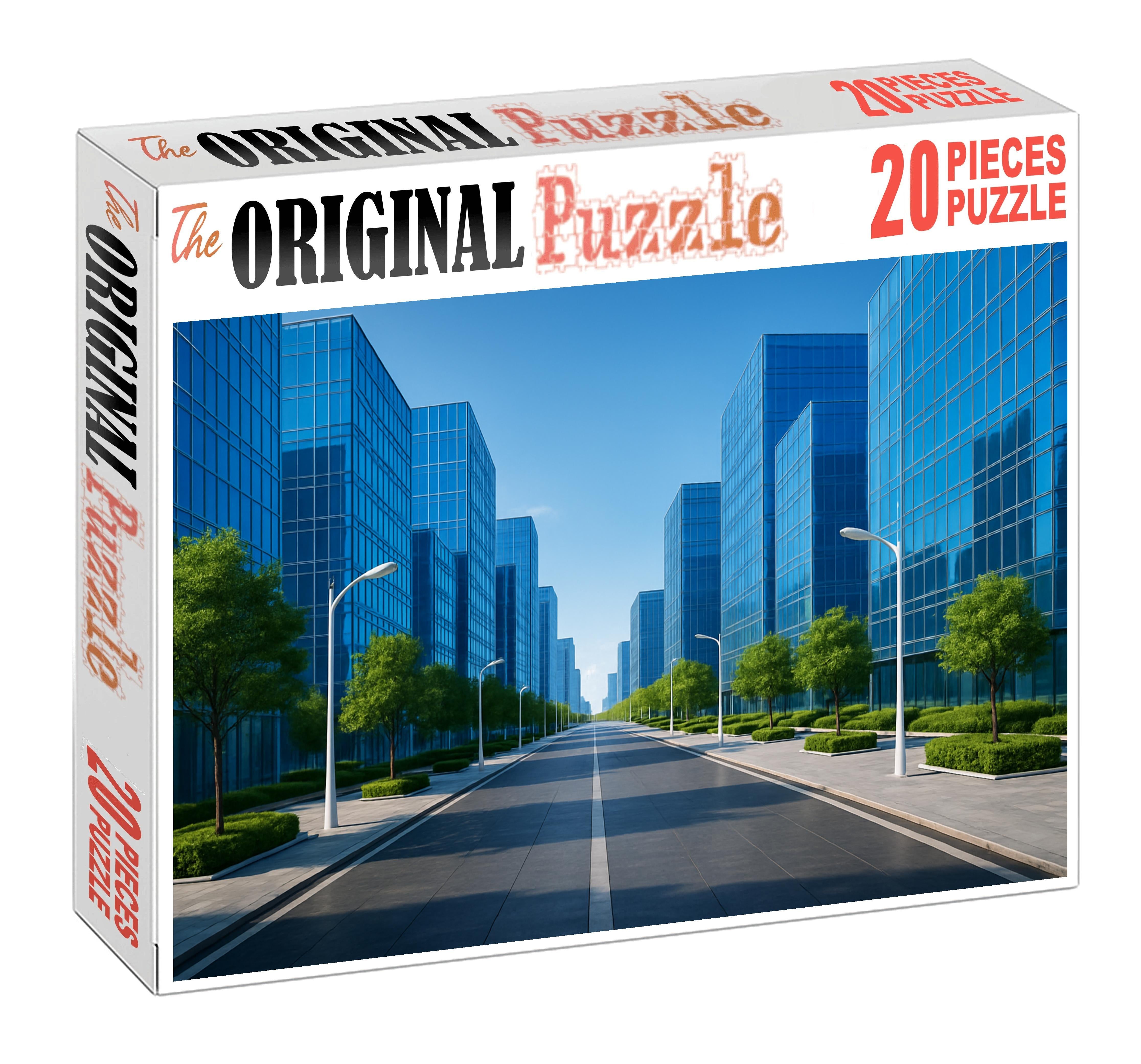 Cerulean Boulevard 1000 Piece Puzzle