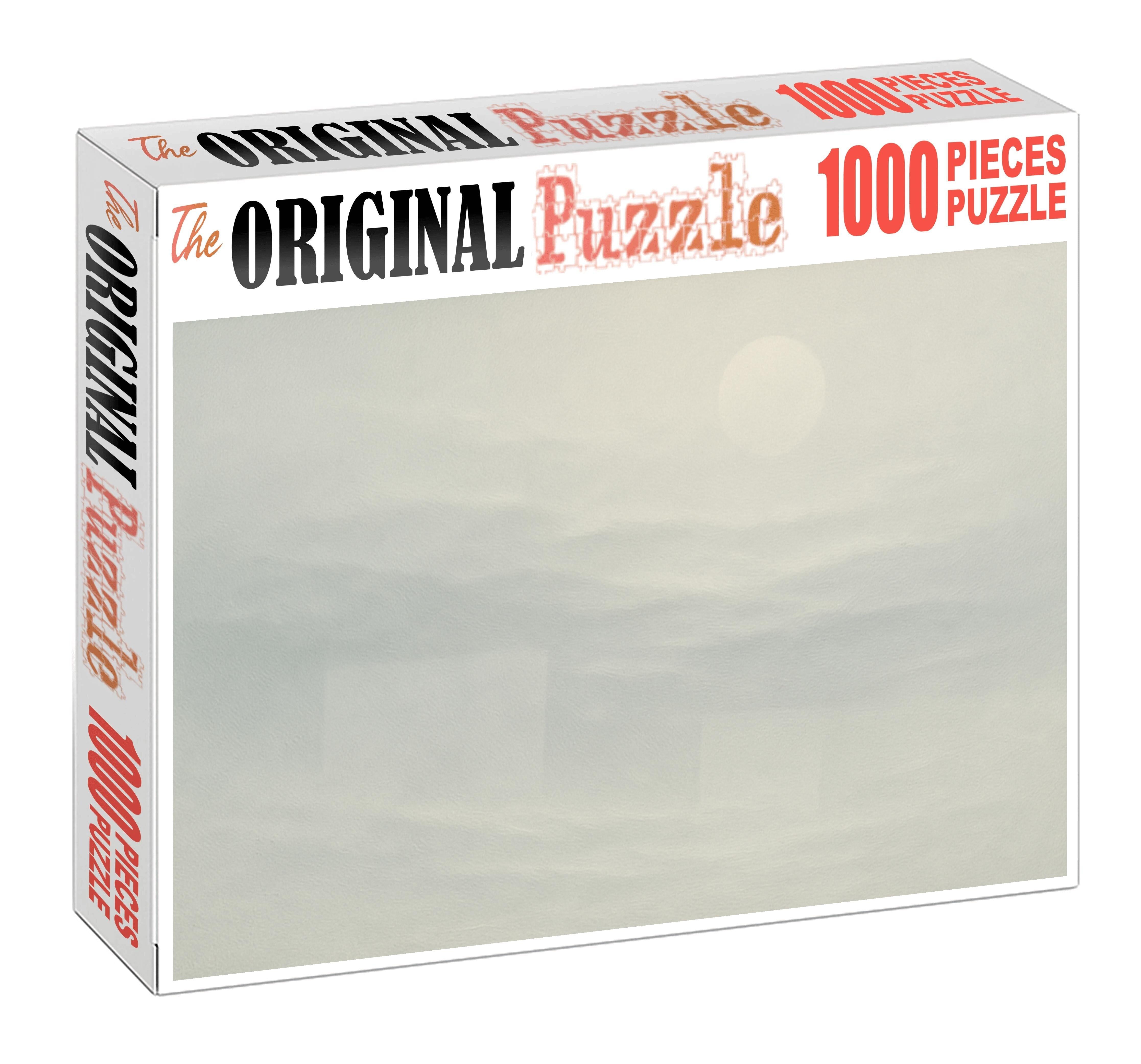 Canvas Of Silent Reveries 1000 Piece Puzzle