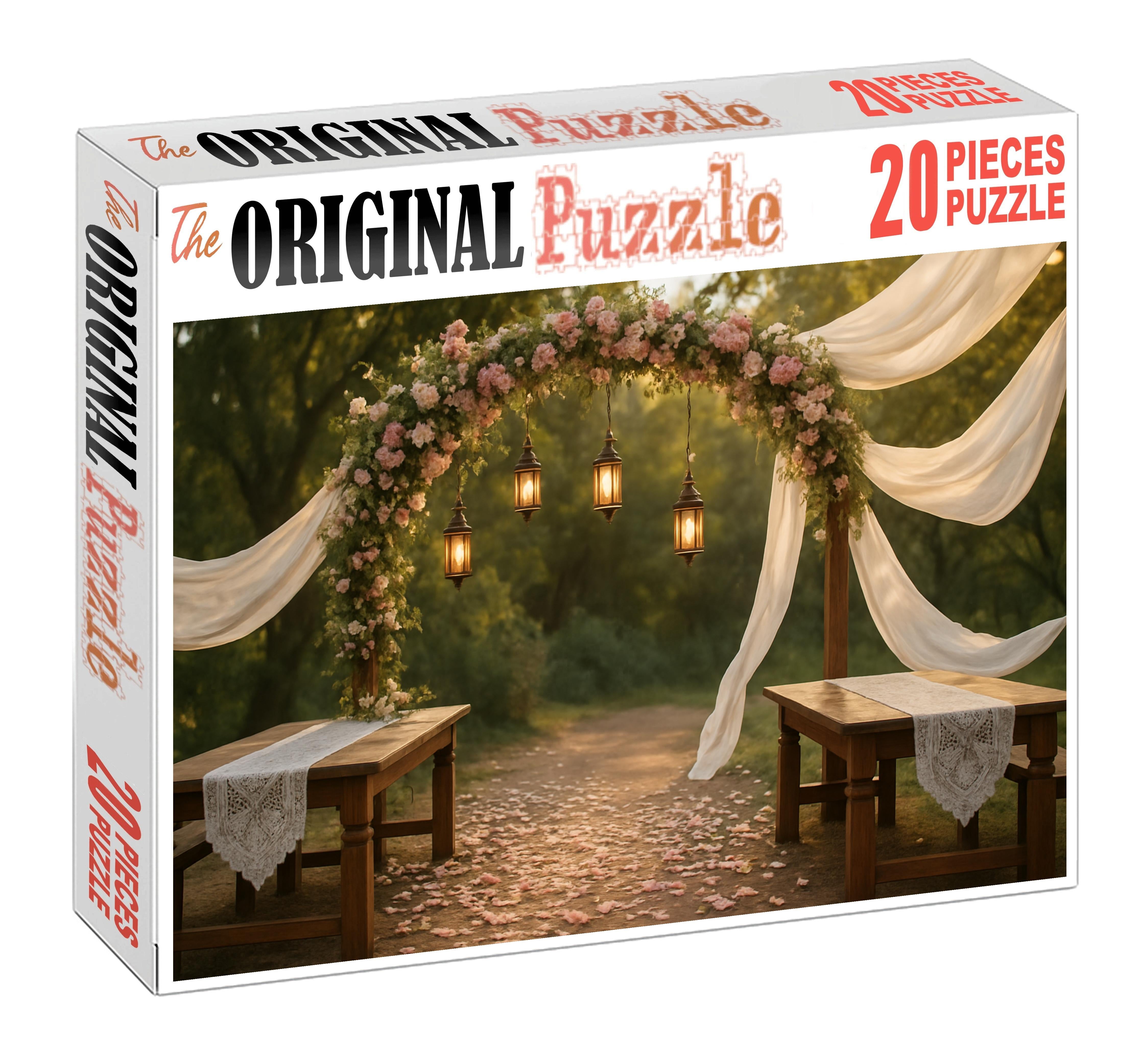 Blossom Archway Celebration Premium Puzzle Pieces