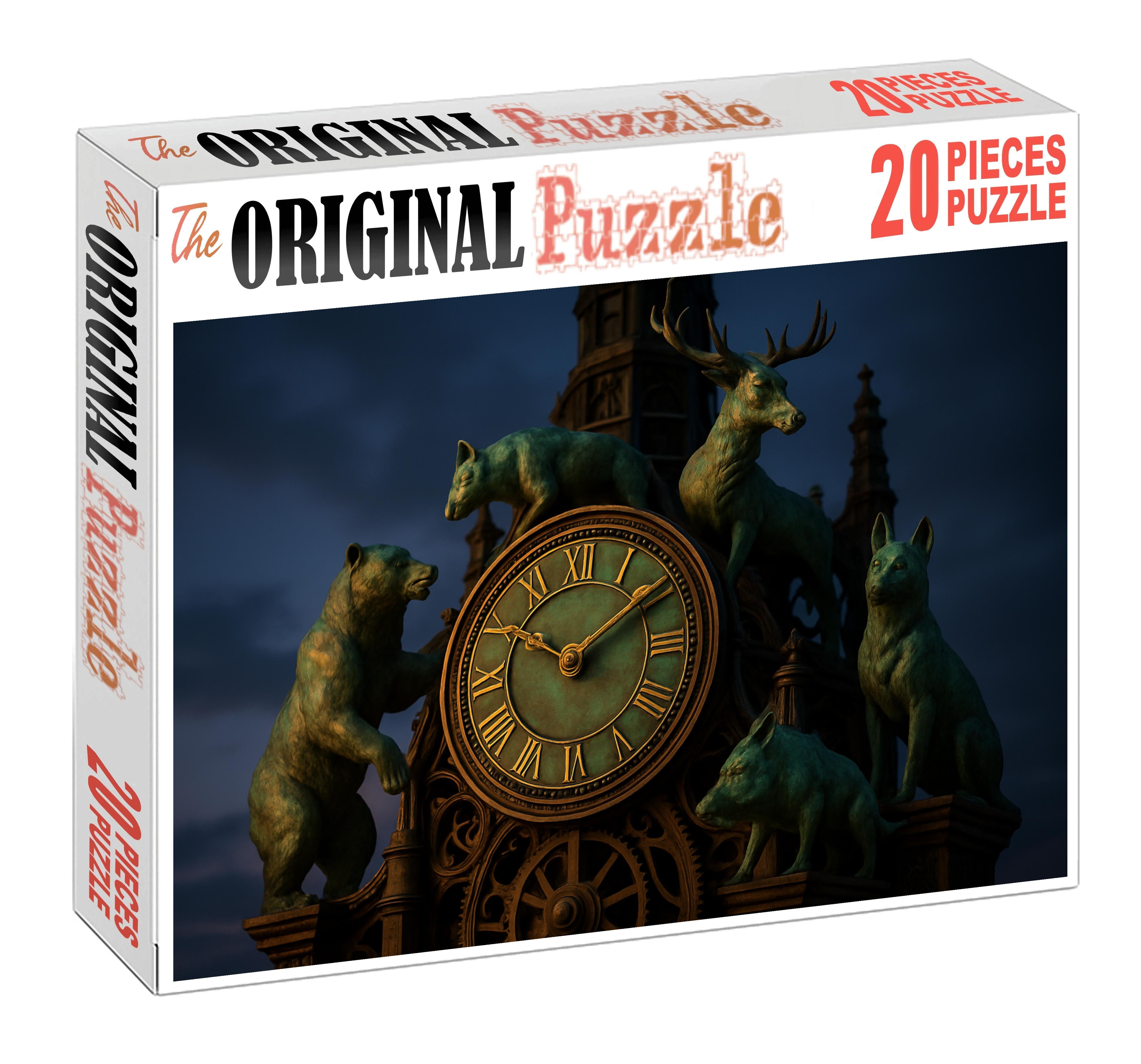 Clocktower Menagerie Mini Puzzle