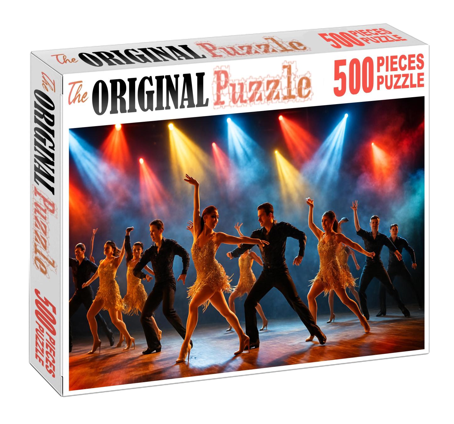 K-pop Dance Revolution High-energy Choreography And Glamorous Performance Custom Jigsaw Puzzle