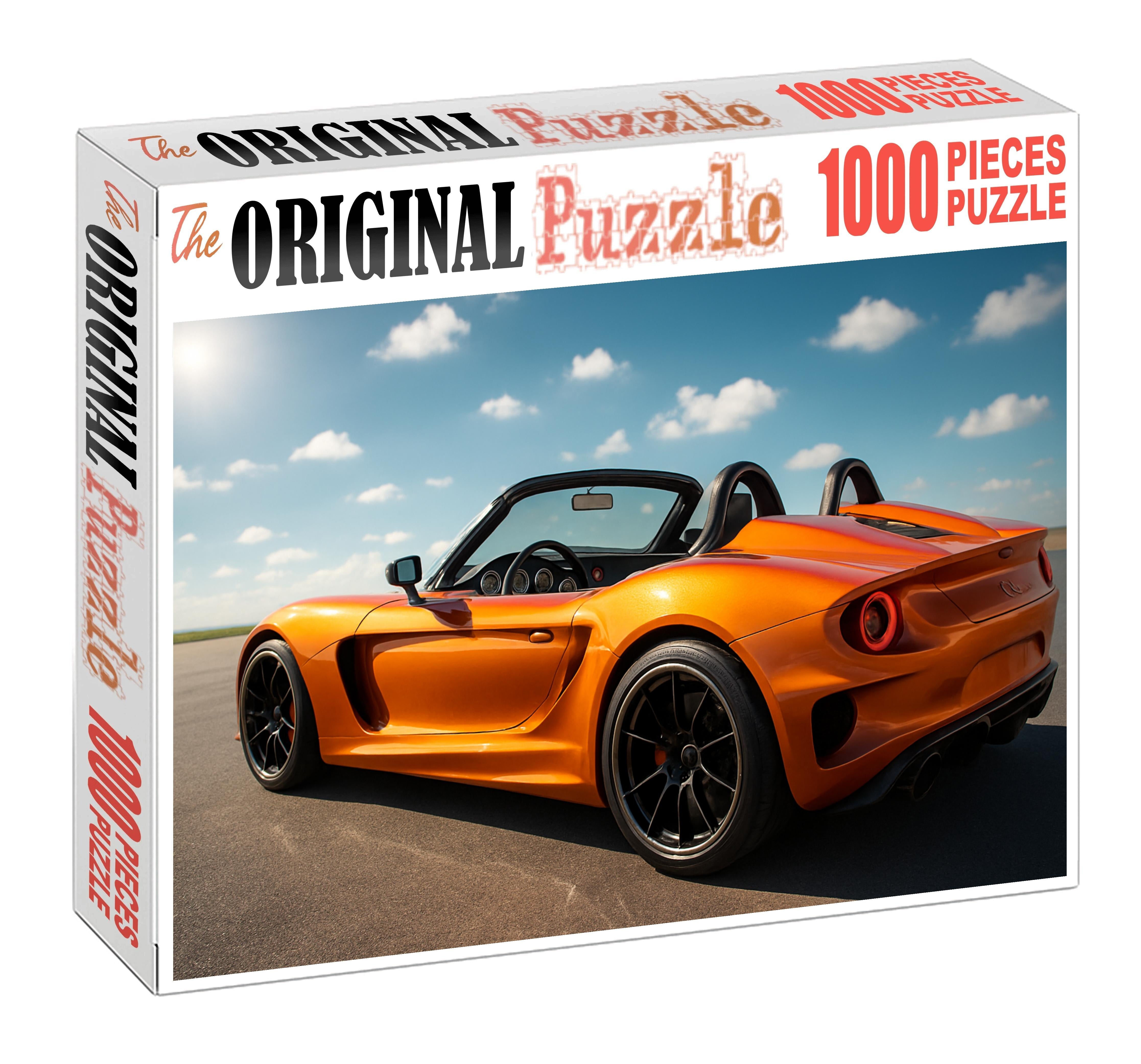 Vortex Cyclone Roadster Puzzle For Adults