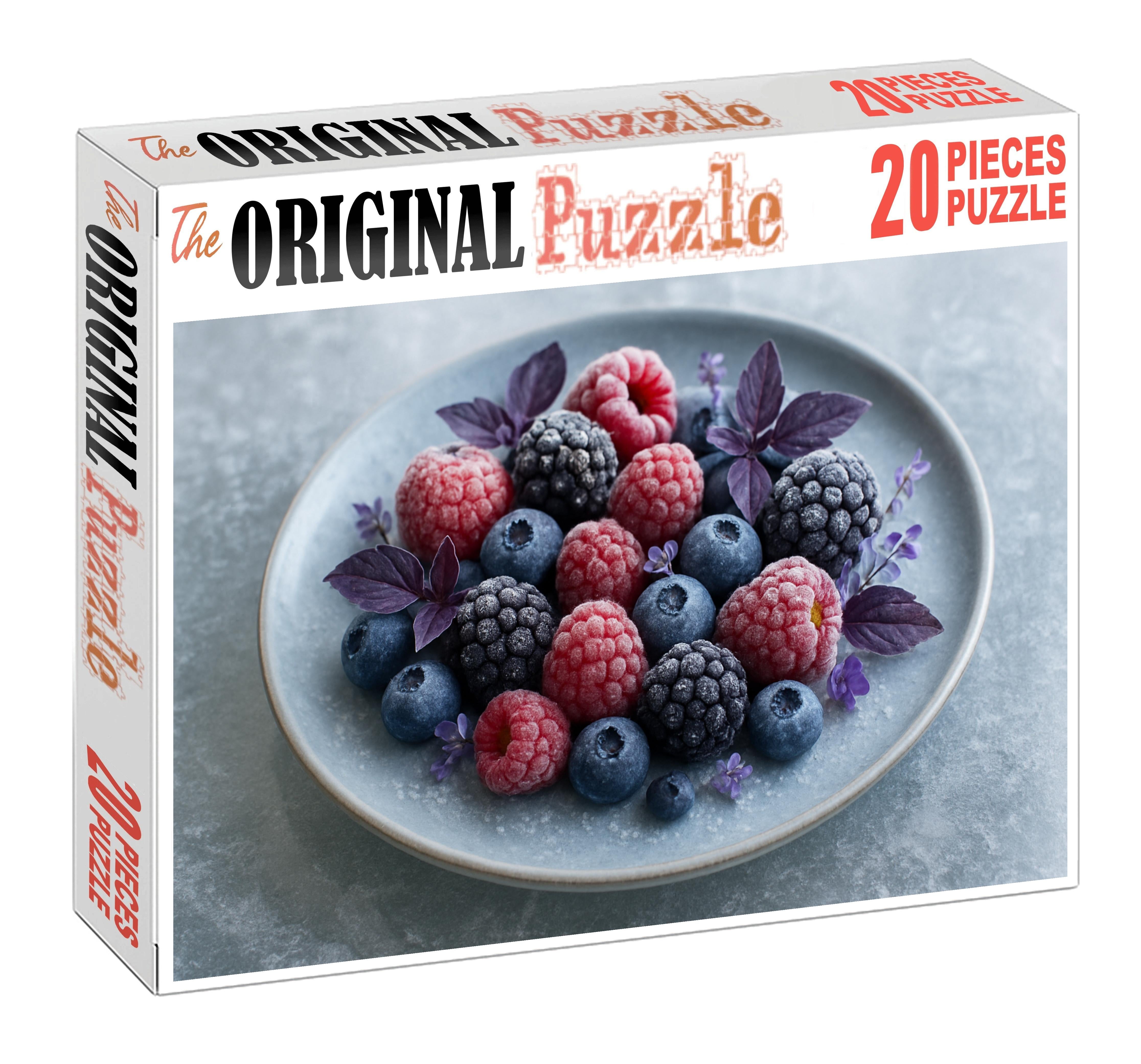 Frozen Berry Garden Palette Puzzle Challenge