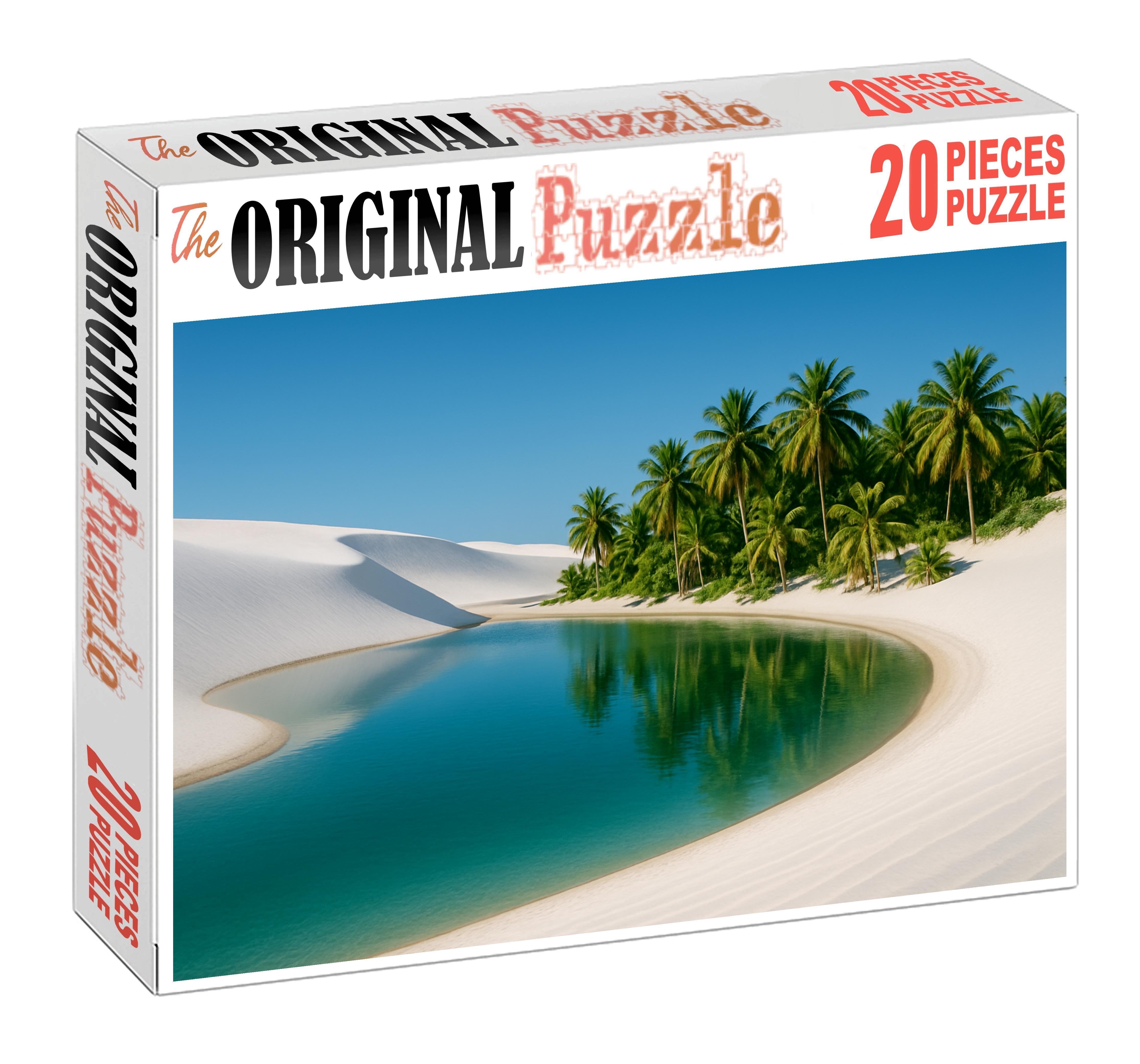 Ivory Sands Oasis Large Format Puzzle