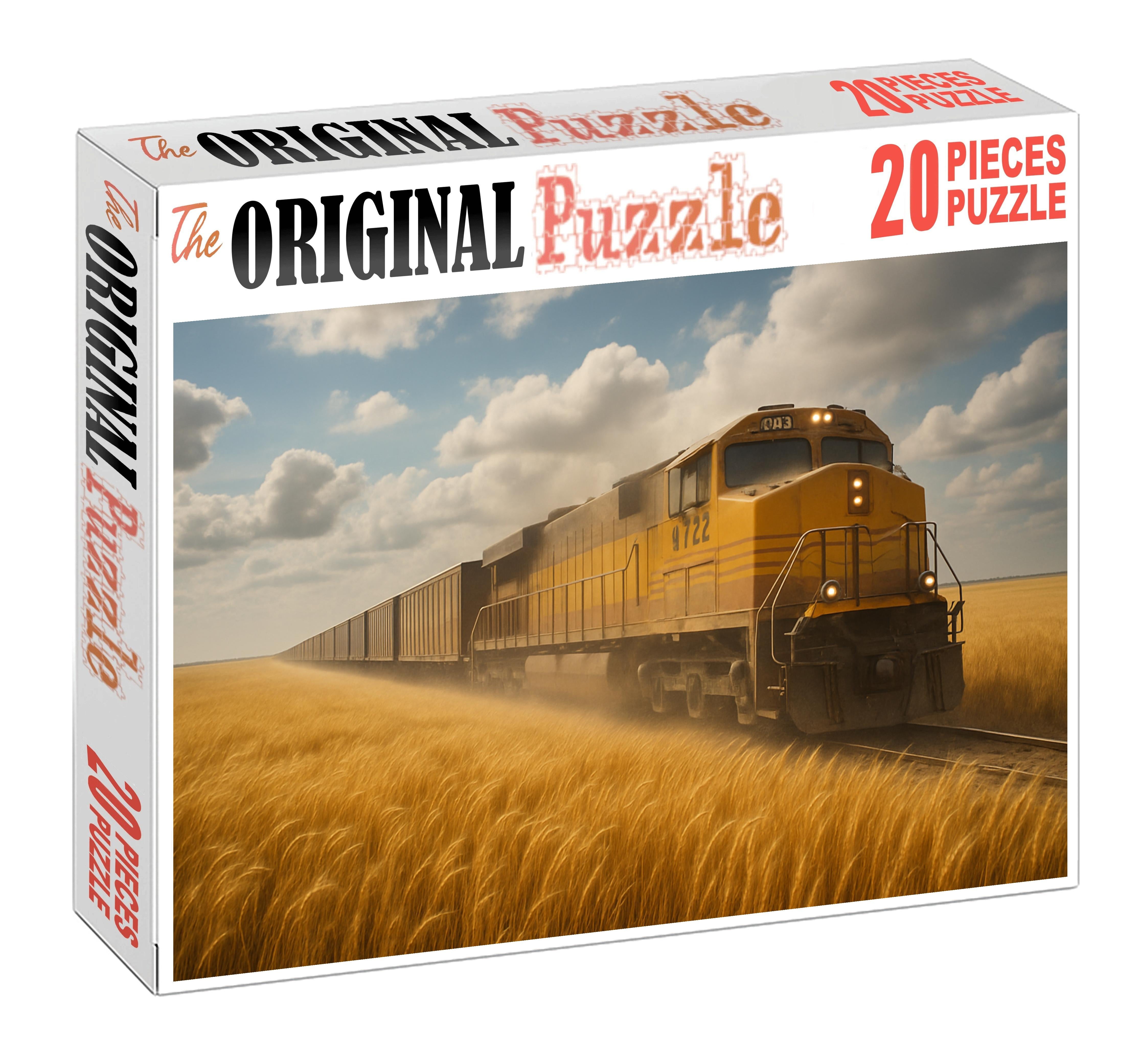 Golden Prairie Freight Hauler Easy Puzzles