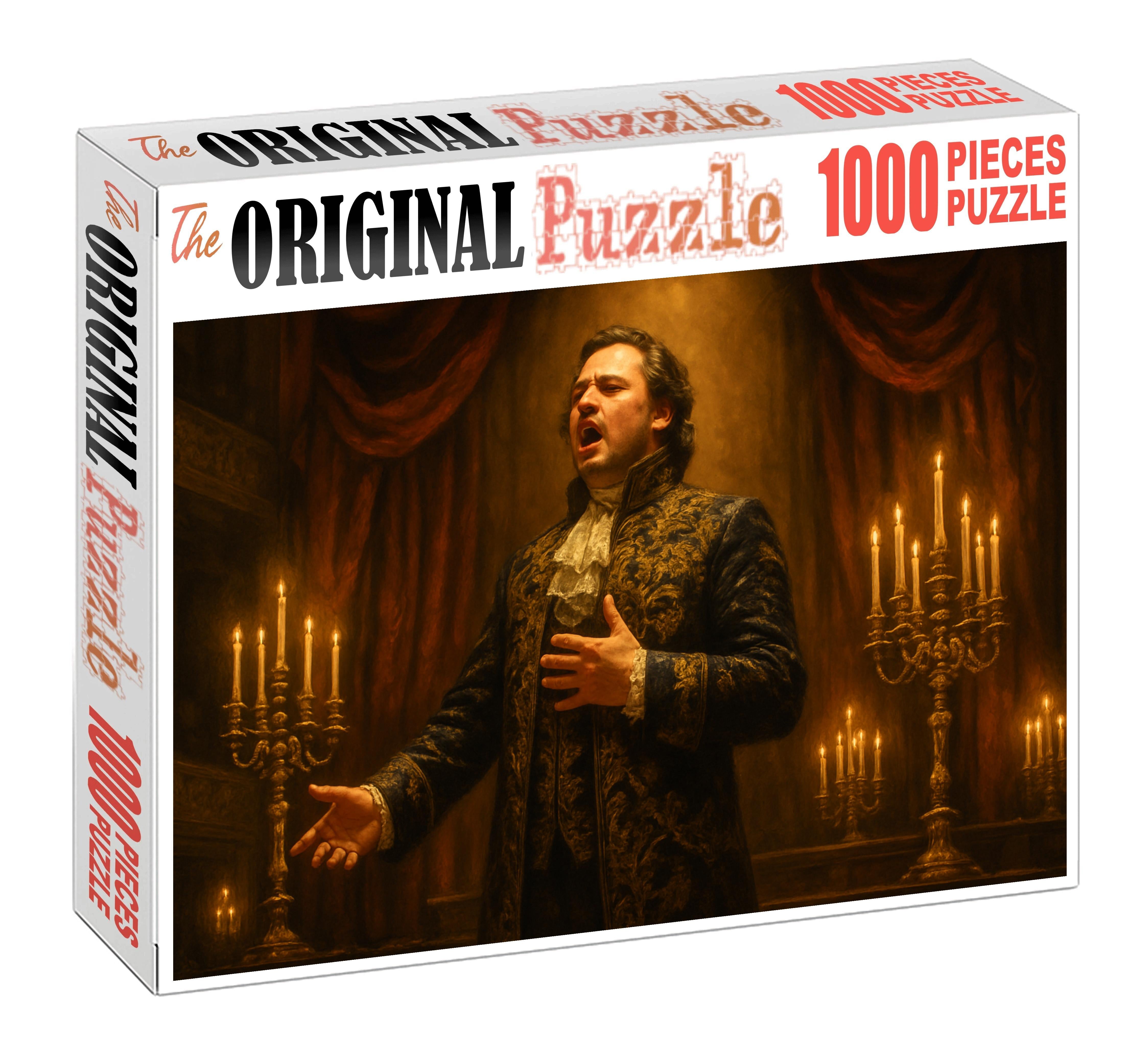 Neo-baroque Pop Ornate Fashion And Cinematic Soundscapes Unique Puzzle Design