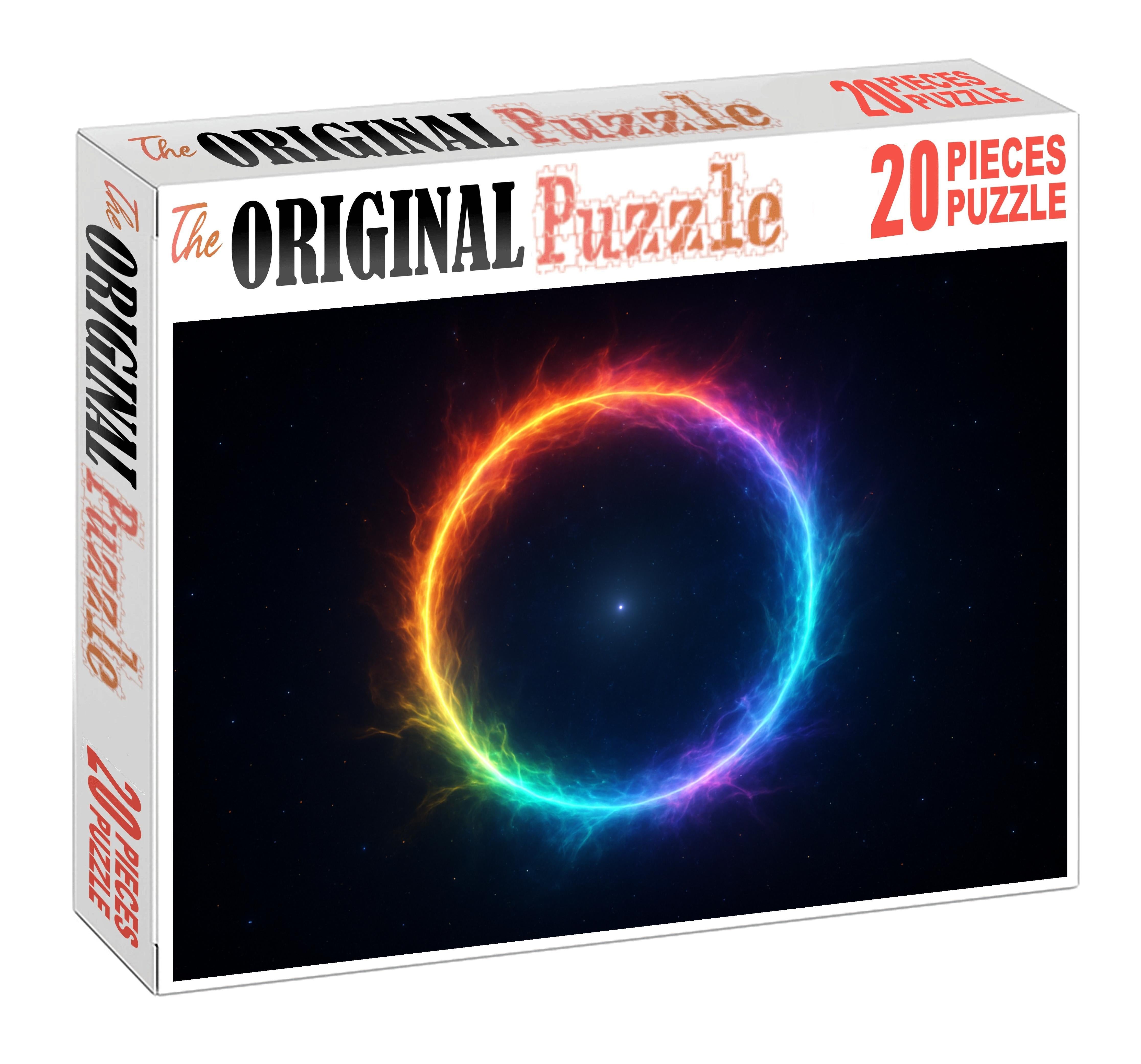 Celestial Fireworks Halo Family Puzzles