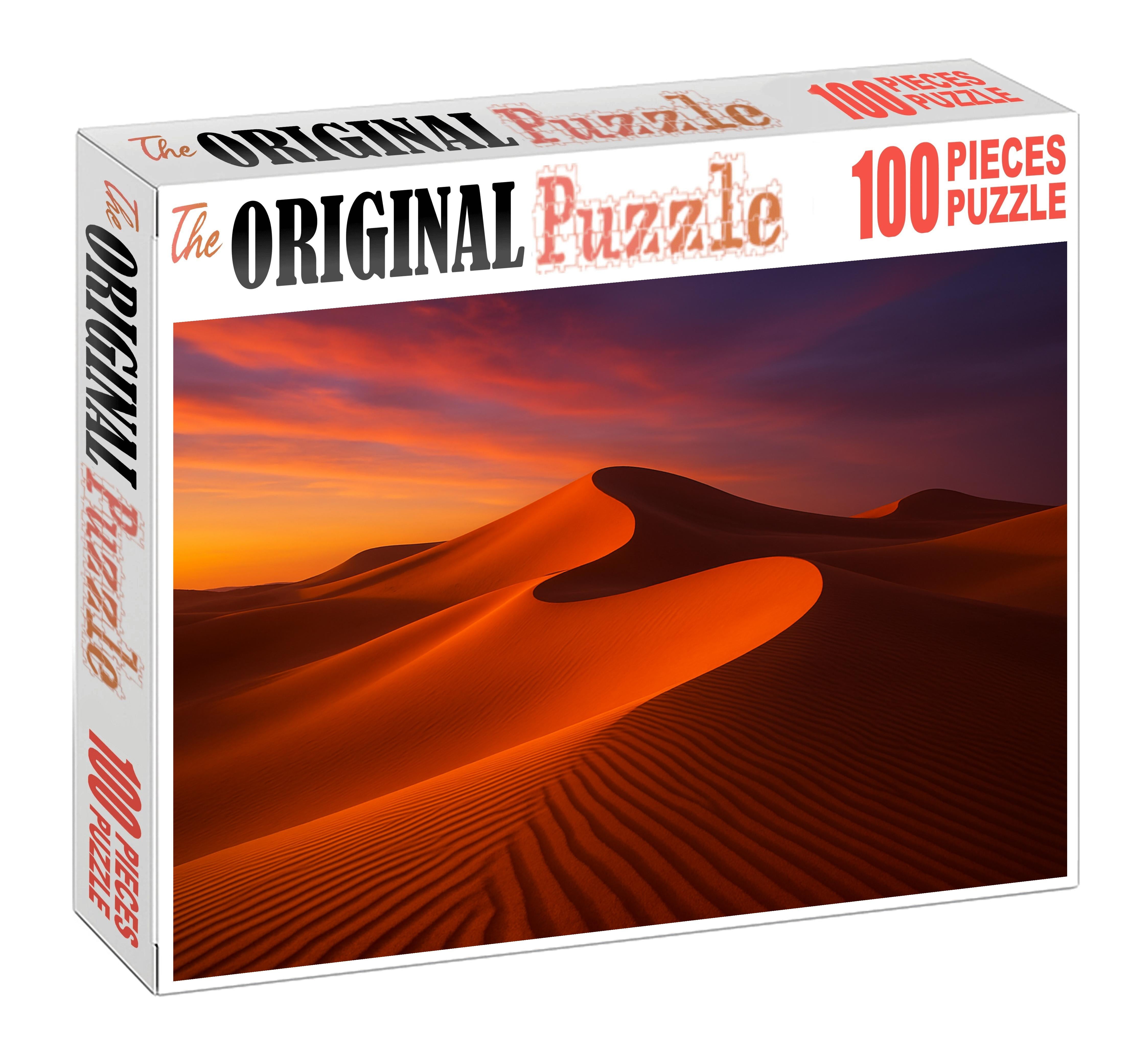 Sunset Sand Dune Ridge 20 Piece Puzzle