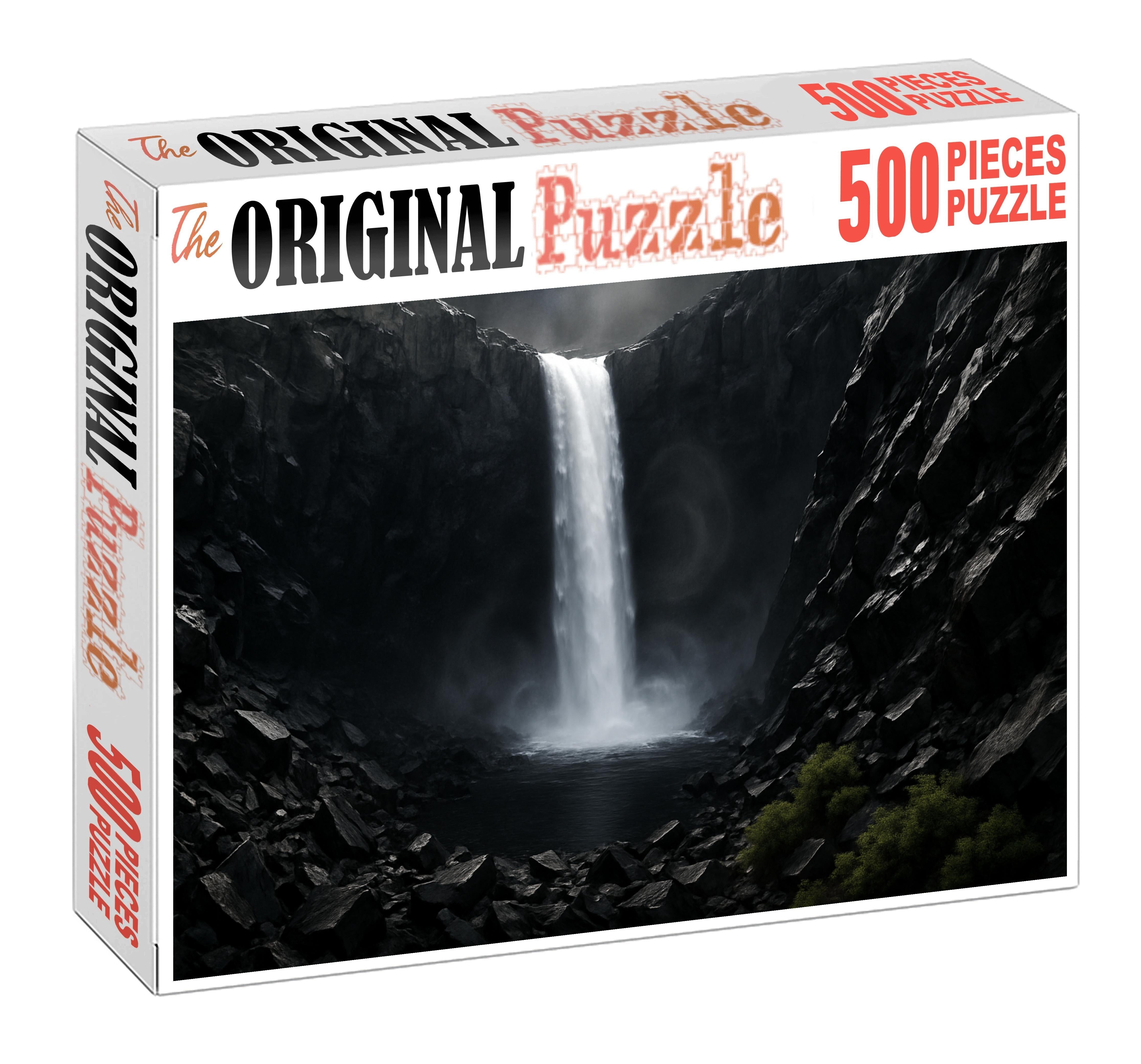 Obsidian Curtain Drop Premium Puzzle Pieces