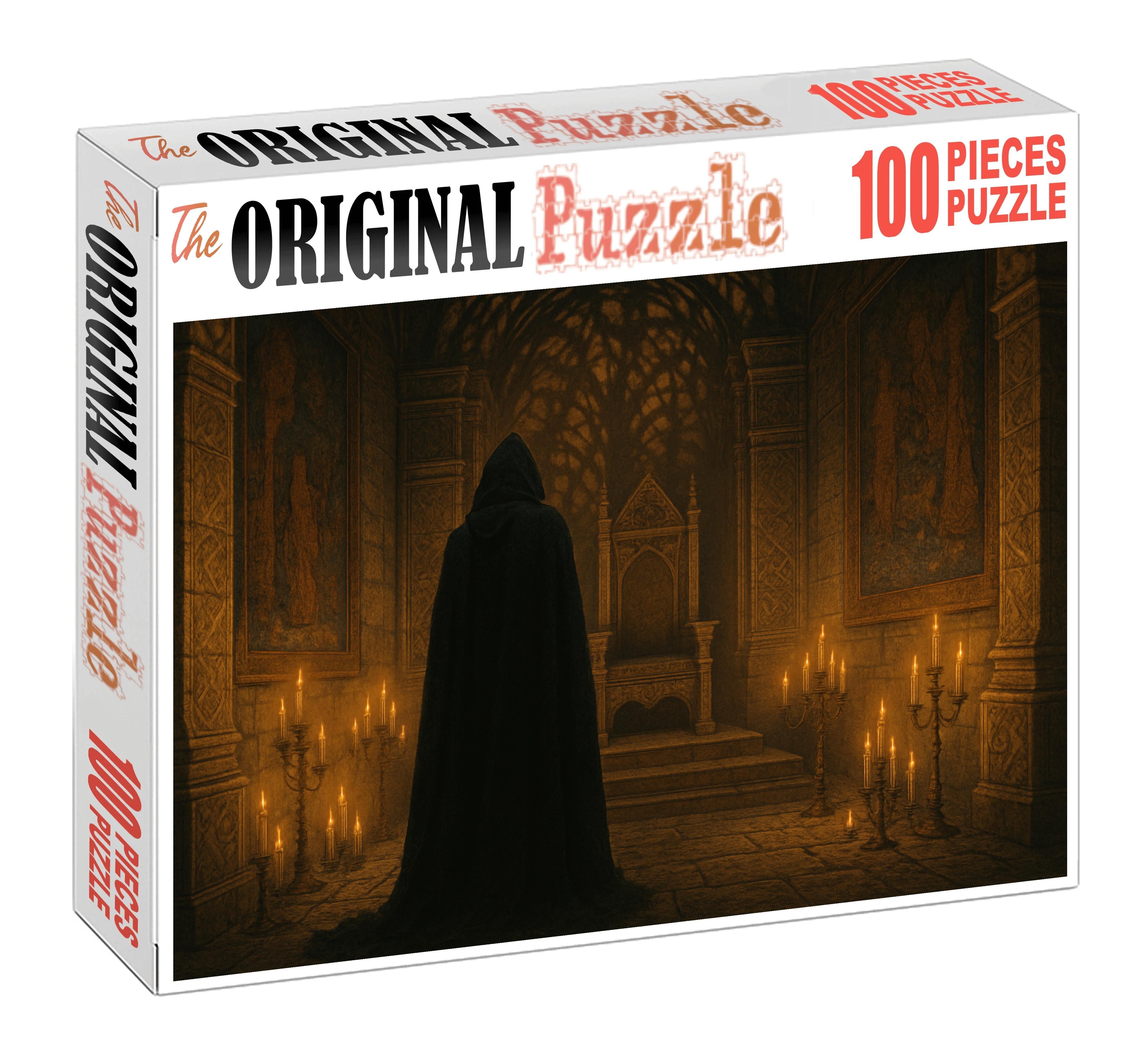 Dark Fantasy Court Gothic Elegance And Intrigue 50 Piece Puzzle
