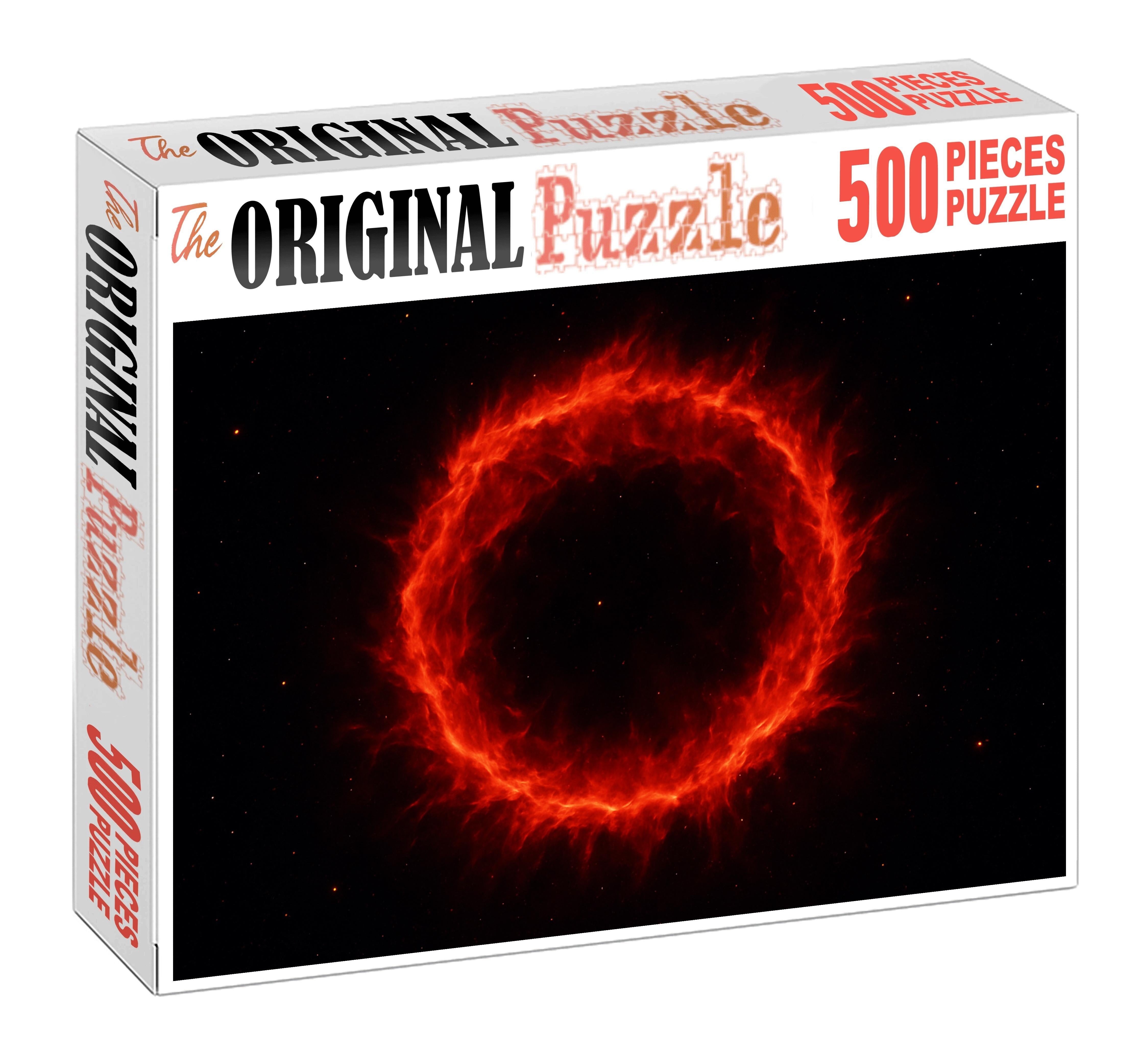 Crimson Expansion Wave 100 Piece Puzzle