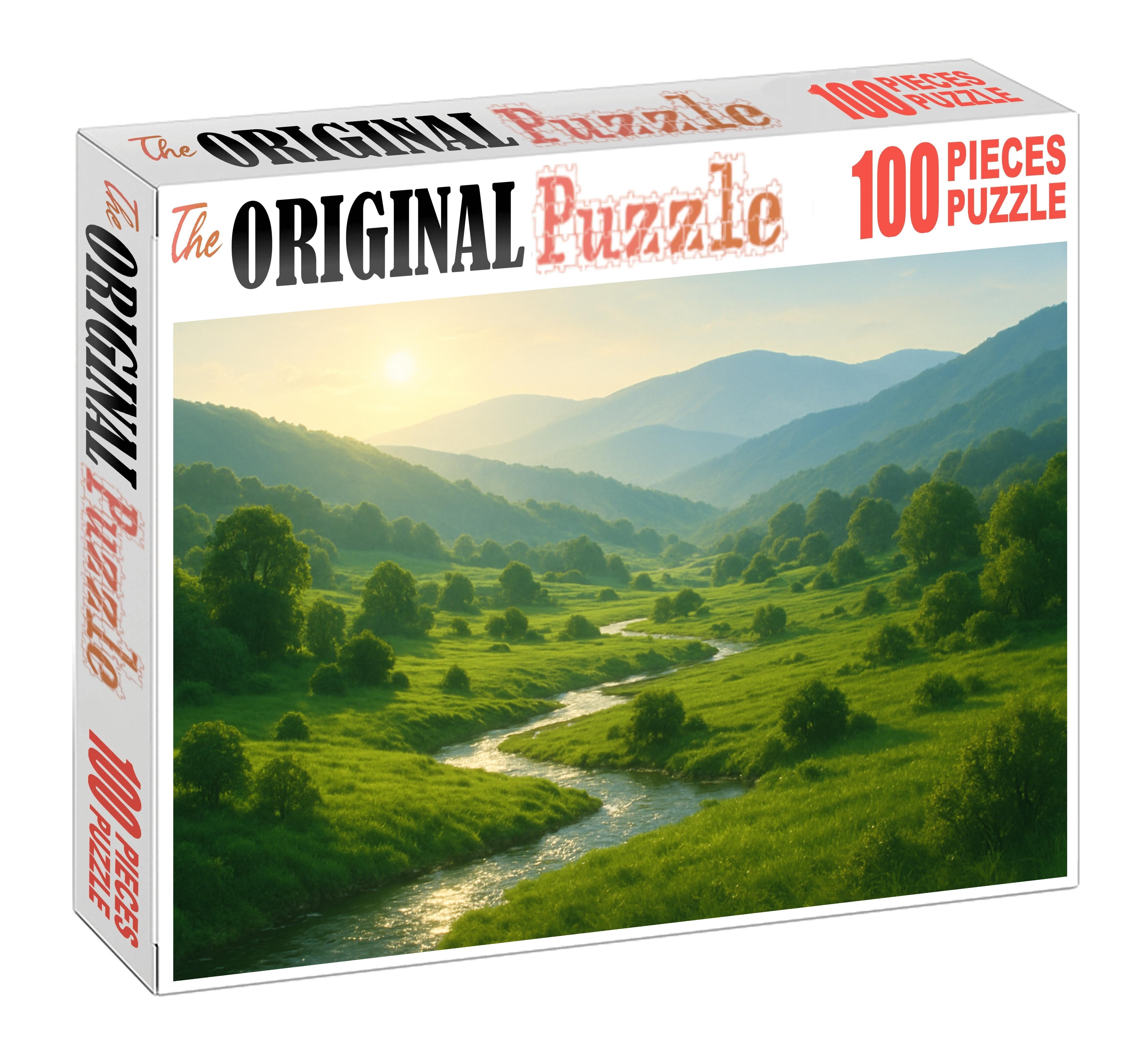 Verdant Valley Glow Challenging Puzzles