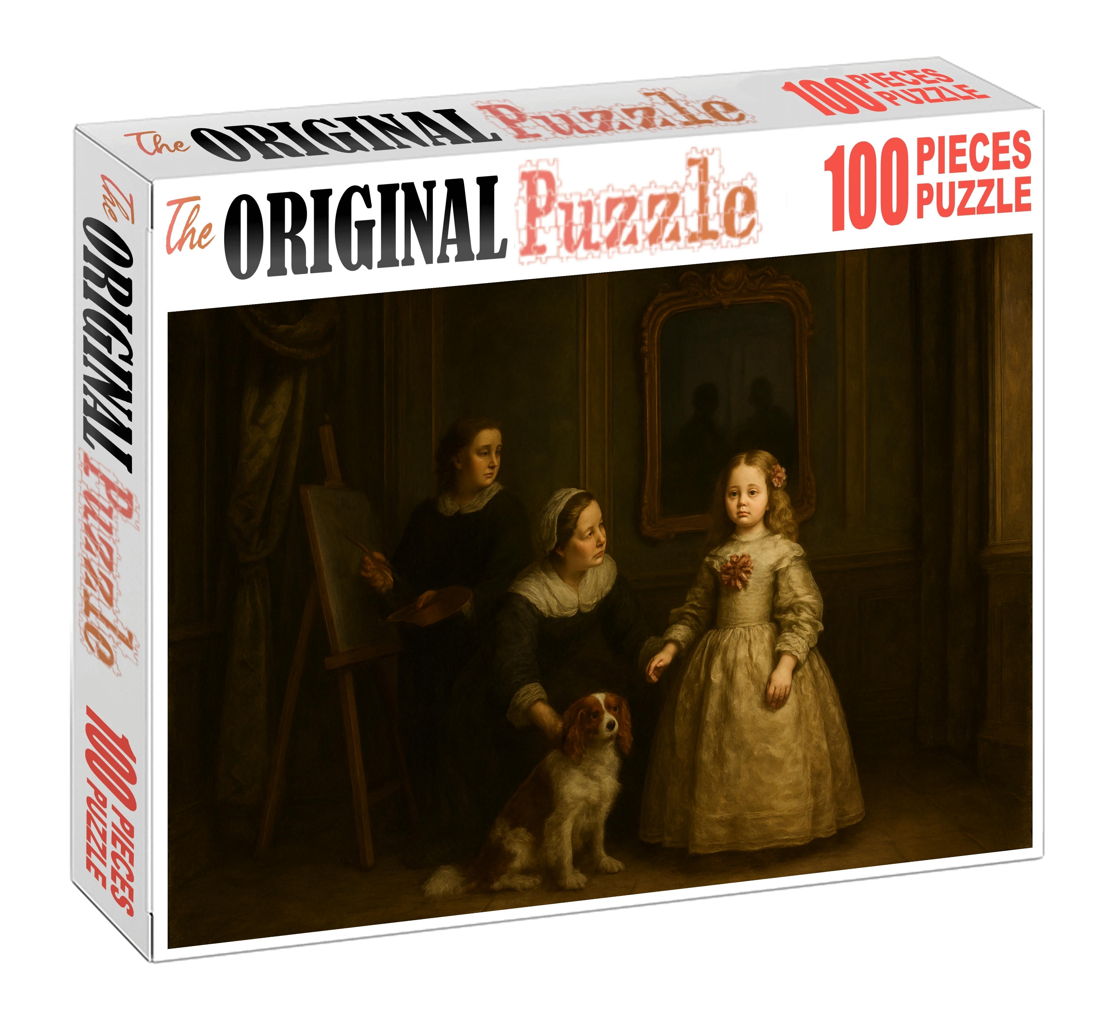 Las Meninas 20 Piece Puzzle
