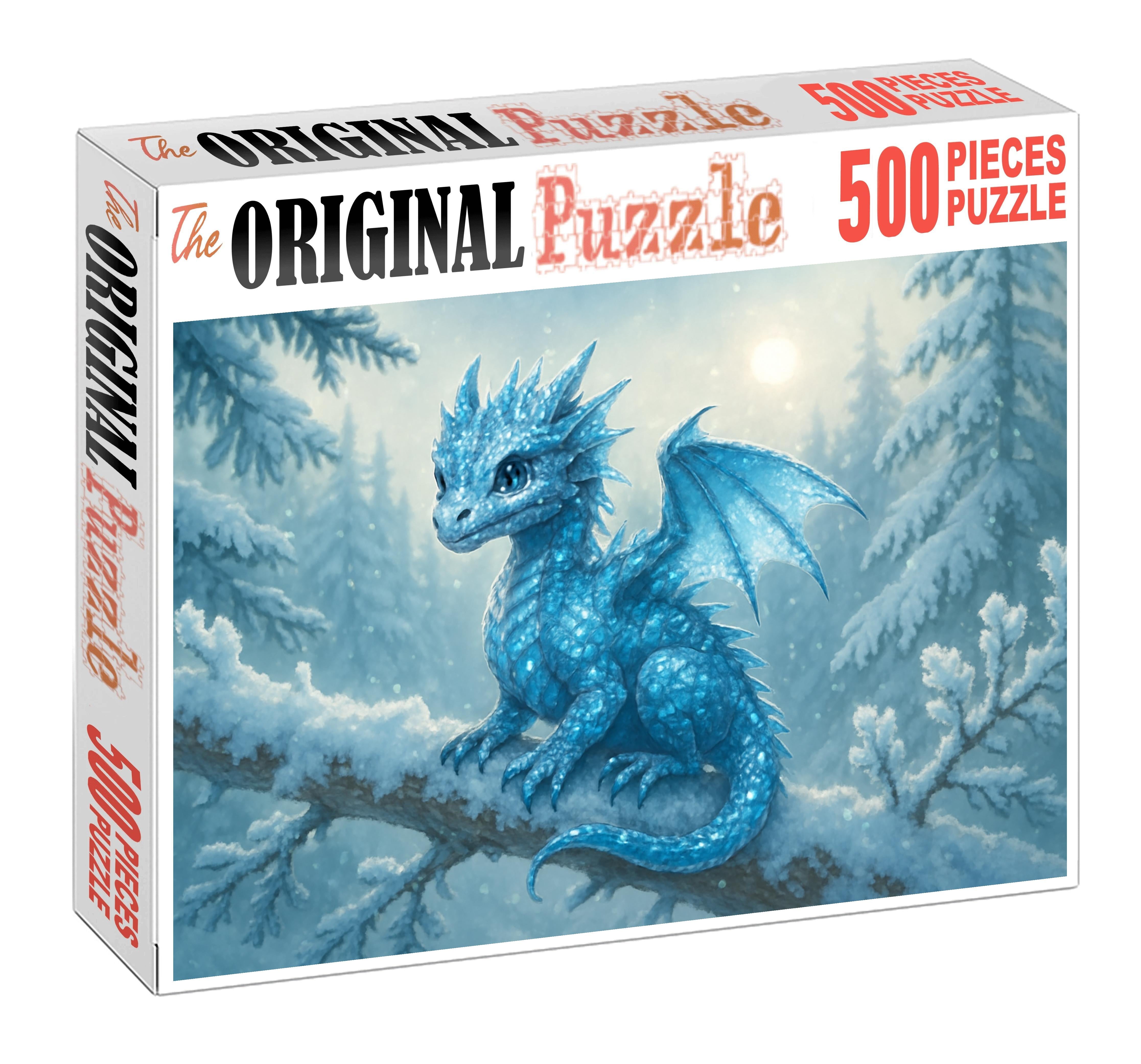 Frostveil Wyrmling 100 Piece Puzzle