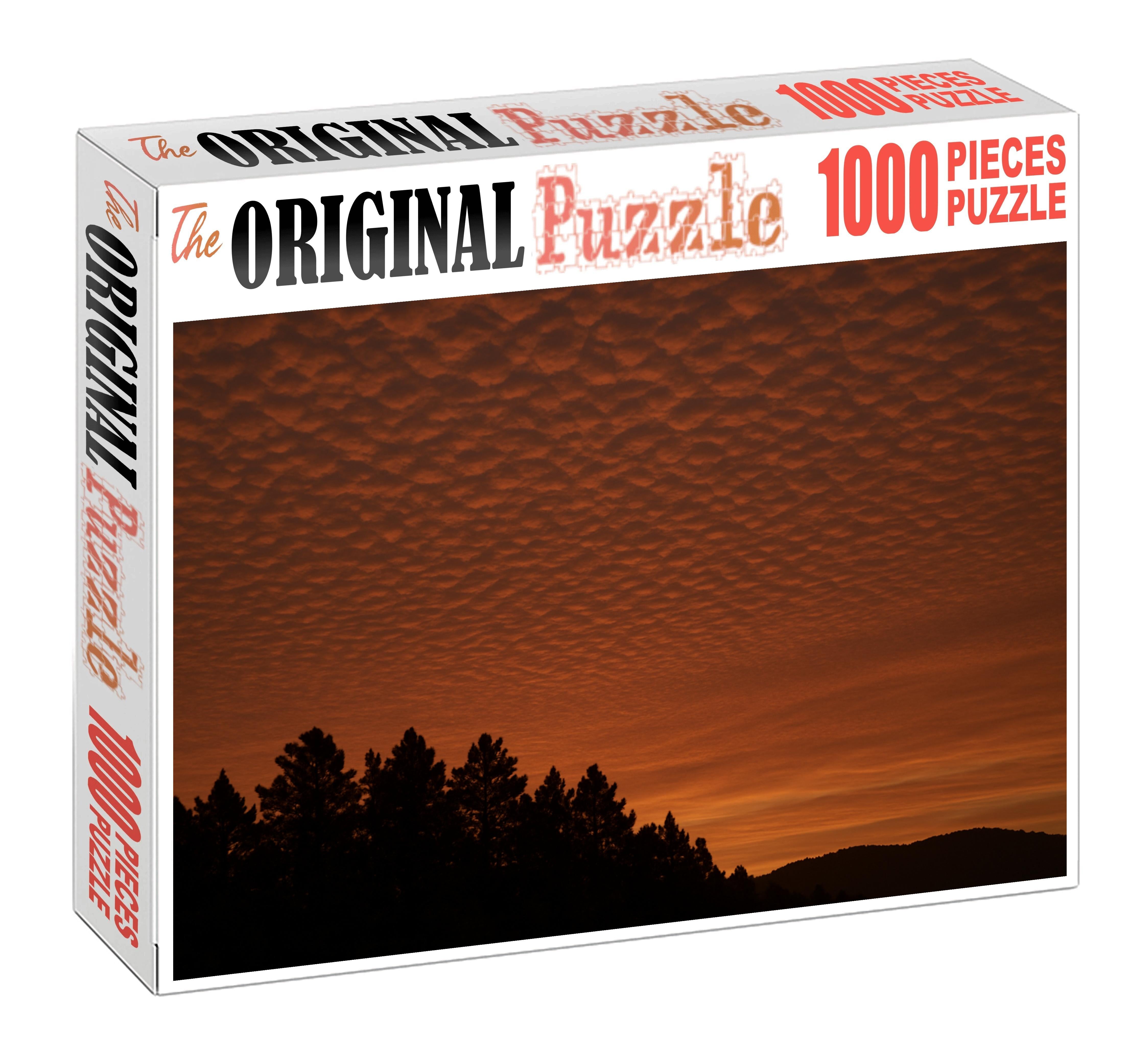 Copper Gleam Canopy Puzzle For Adults