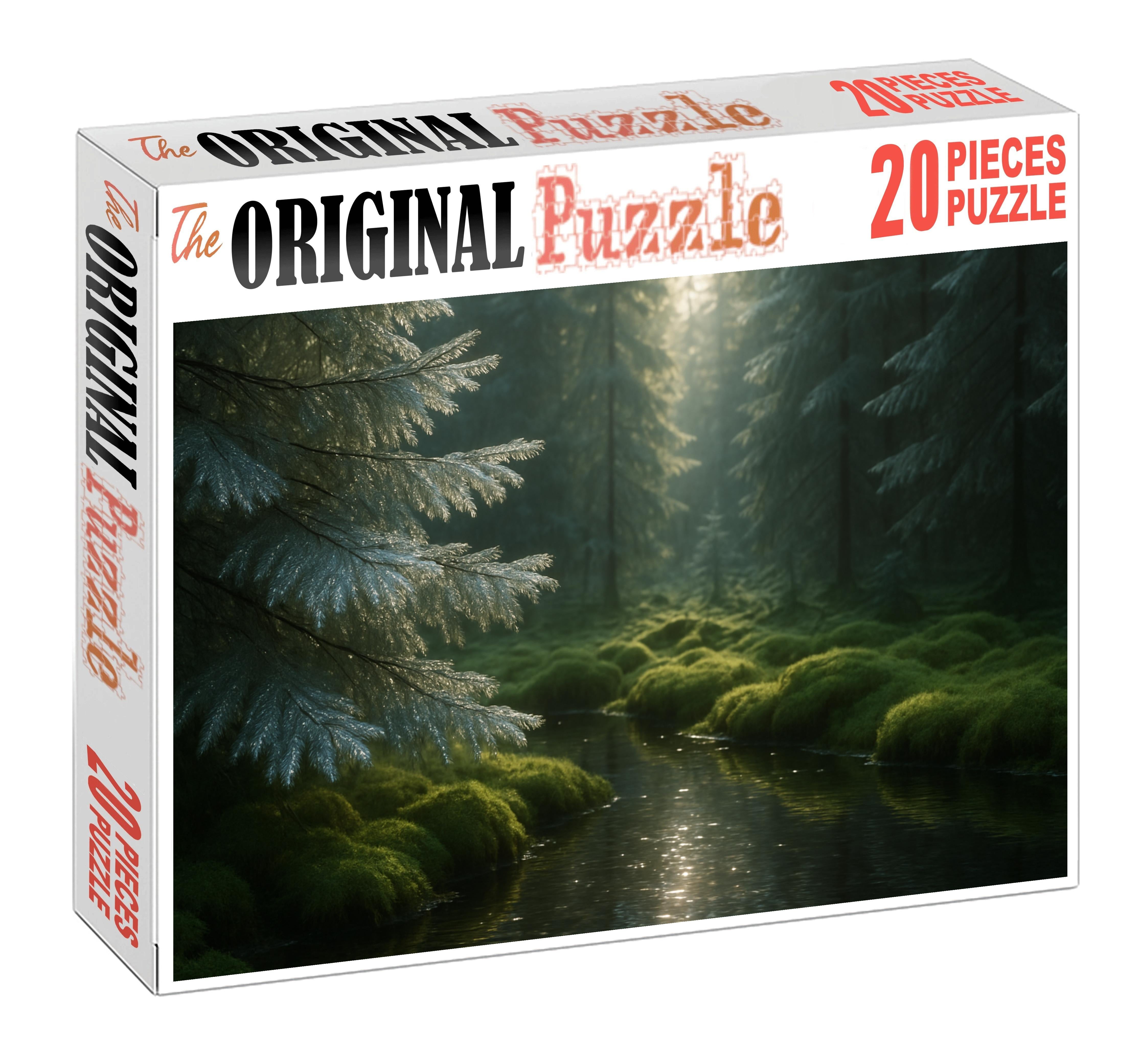 Silver Pine Hollow Puzzle For Kids