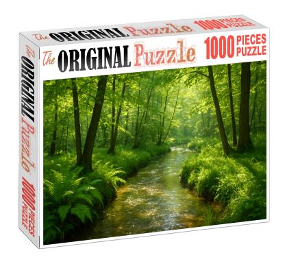 Emerald Streamwood Large Format Puzzle