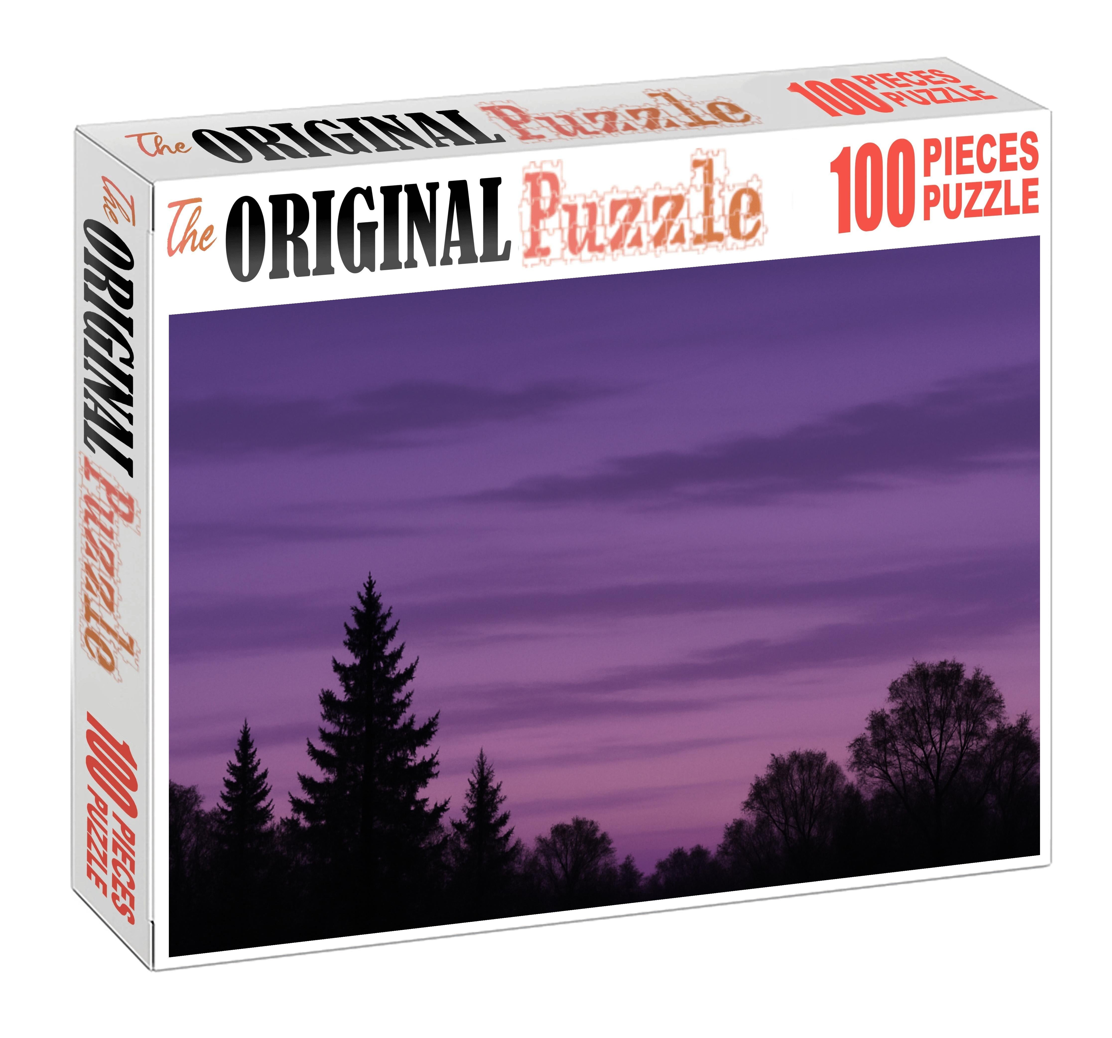 Dusky Violet Veil Family Puzzles