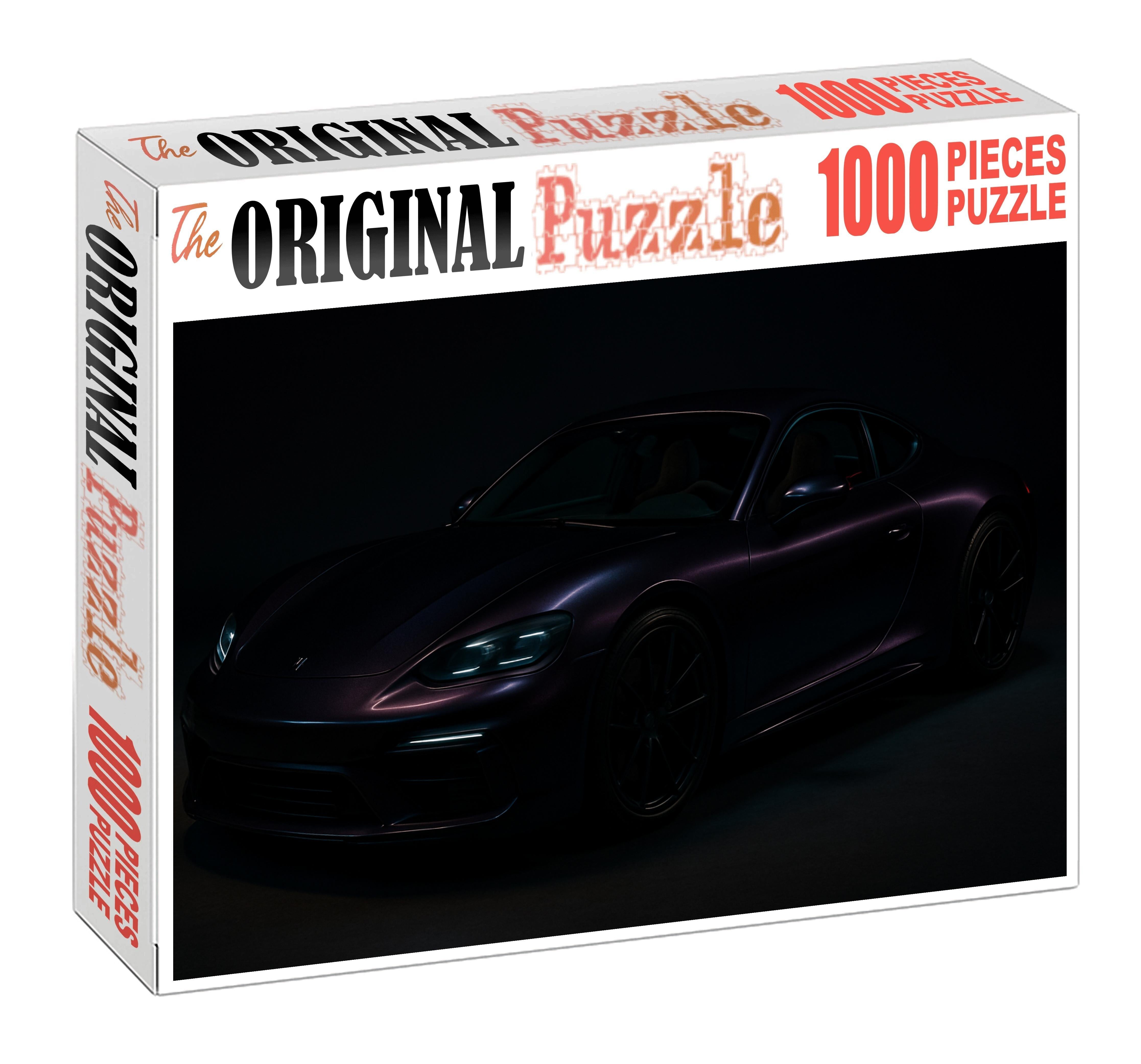 Midnight Mirage R Twilight Edition Sportscar Premium Puzzle Pieces