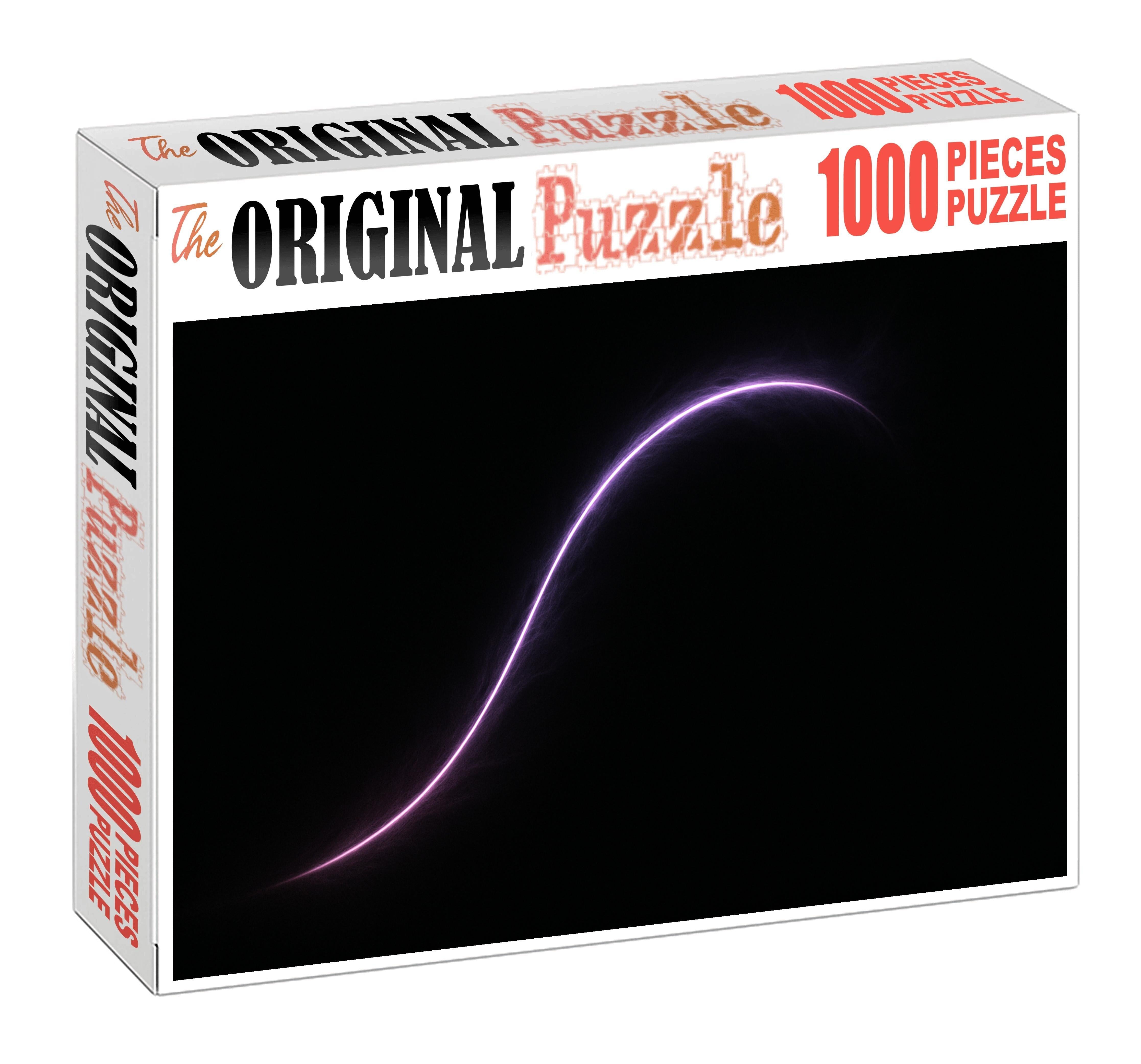 Glowing Plasma Filament 200 Piece Puzzle