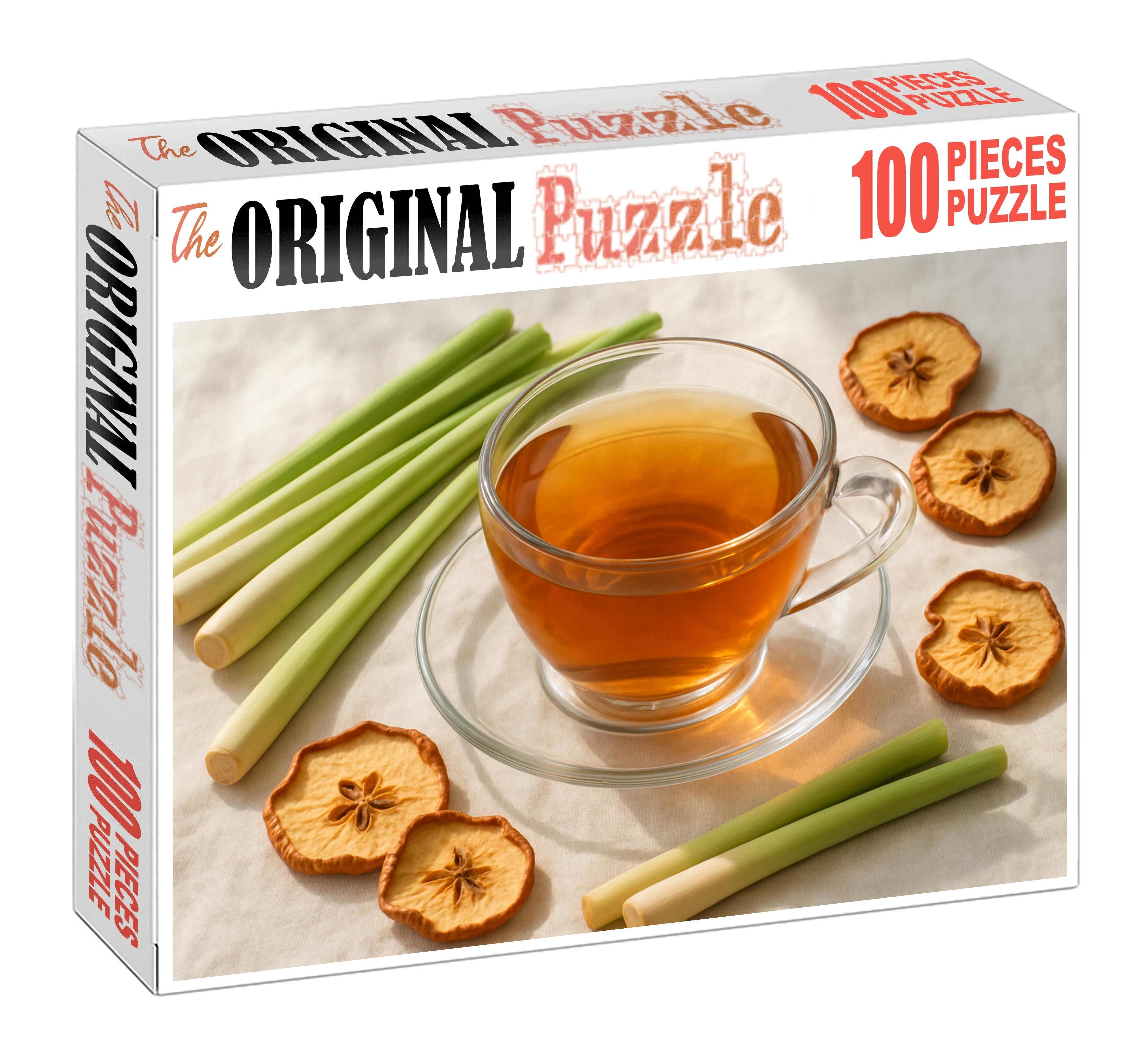 Herbal Sunrise Infusion 500 Piece Puzzle