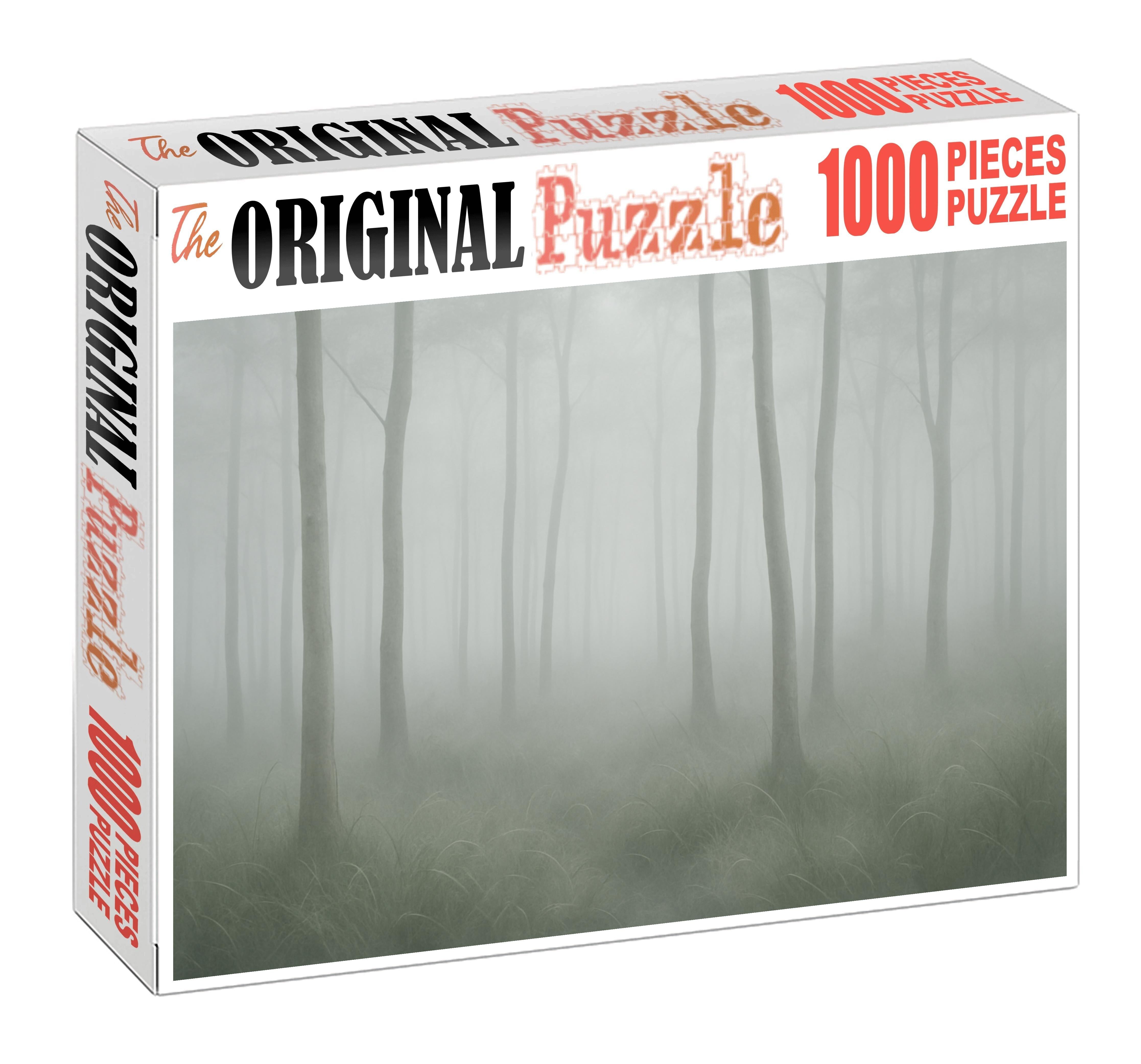 Silver Mist Glade Large Format Puzzle