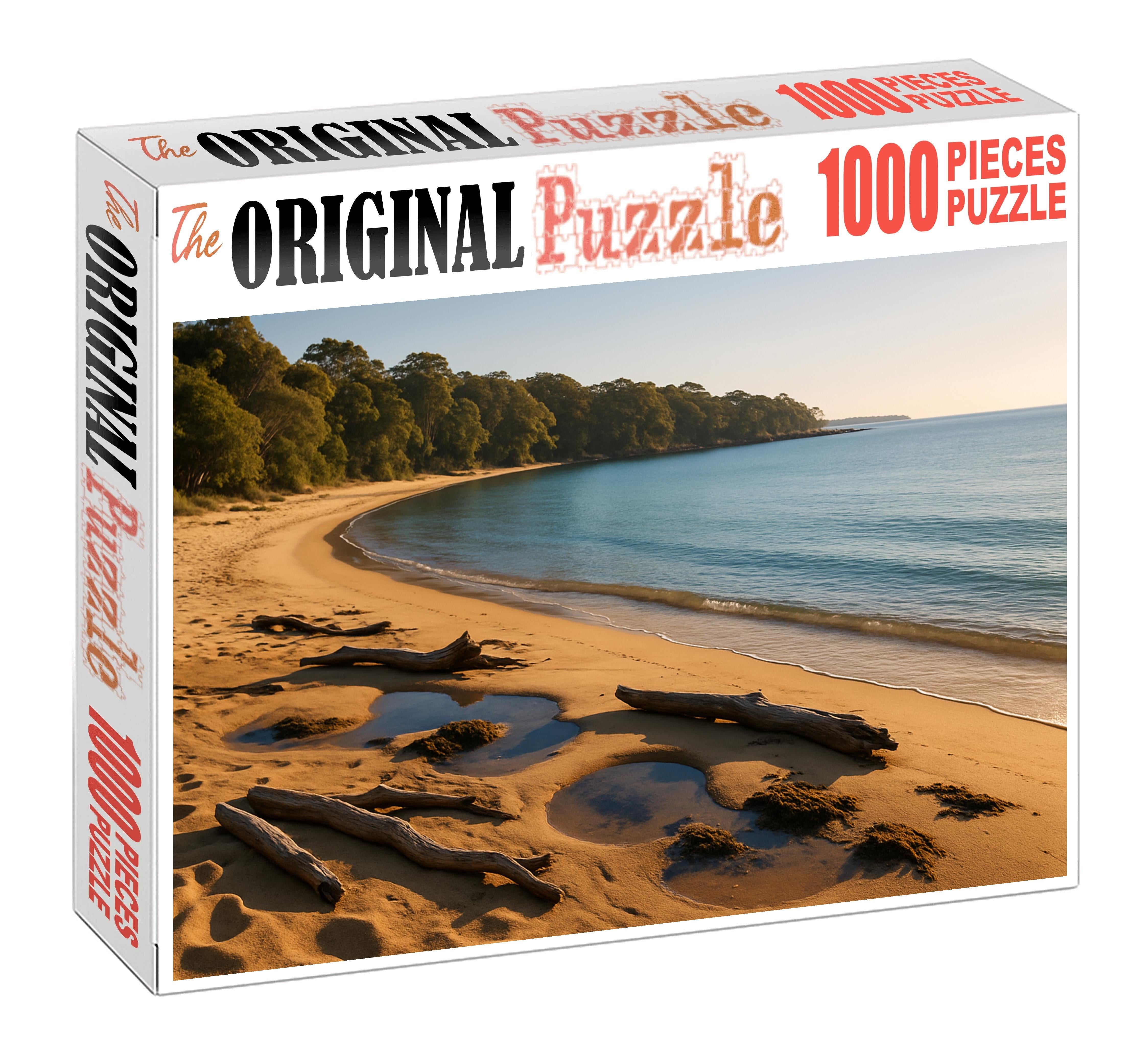 Sapphire Bay Cove Calm Waters And Sandy Reefs Easy Puzzles