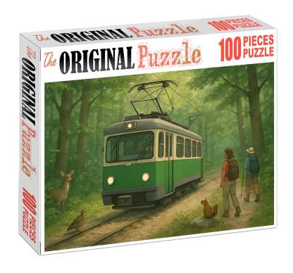 Battery-electric Off-road Tram Challenging Puzzles